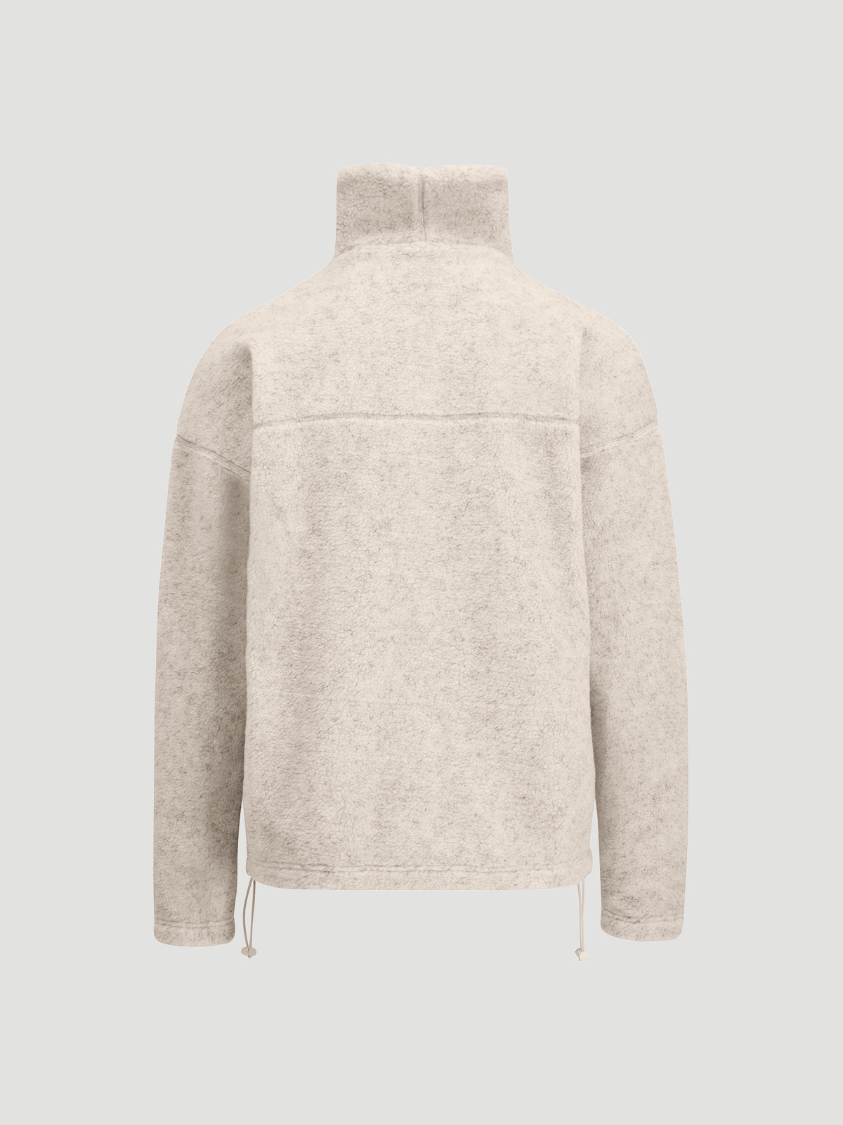 Mase Half Zip Sand Mix 9
