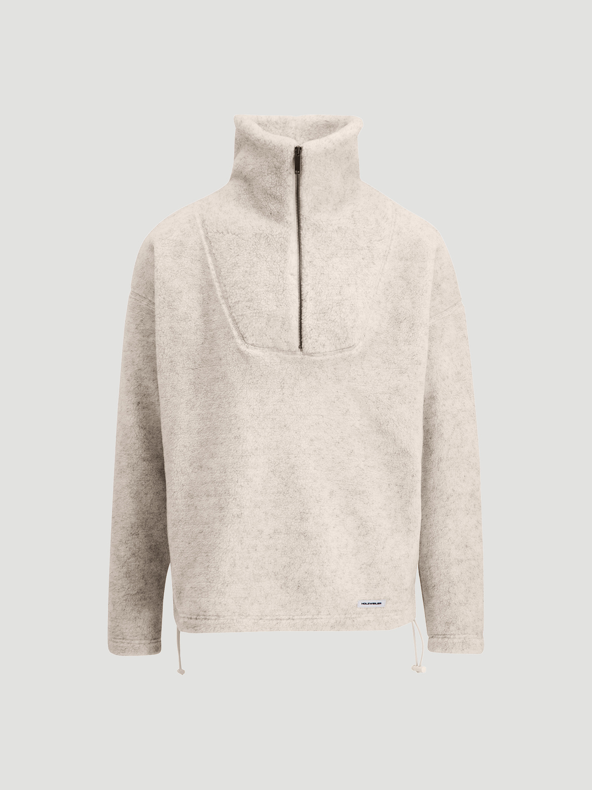 Mase Half Zip Sand Mix 7