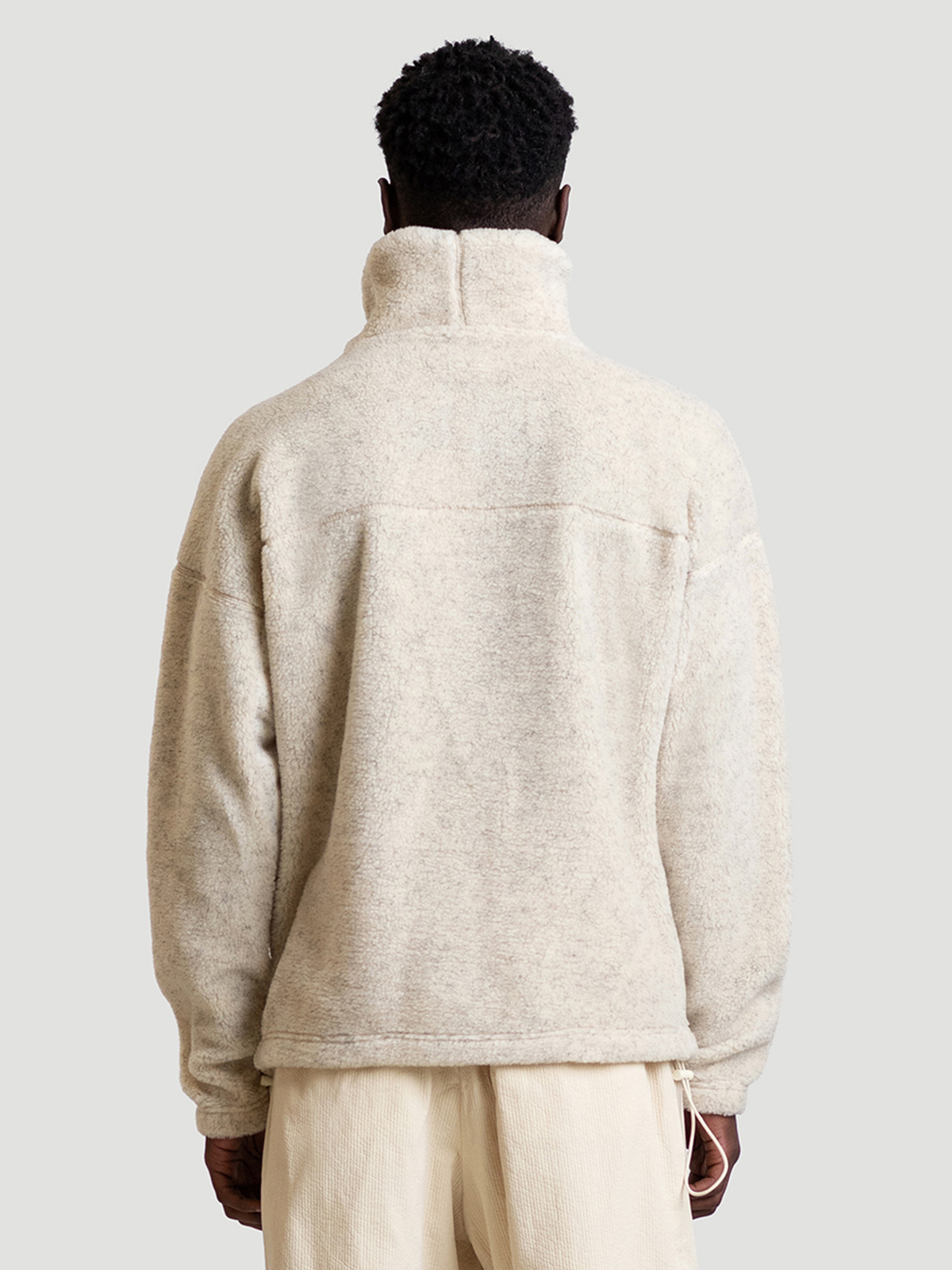 Mase Half Zip Sand Mix 5
