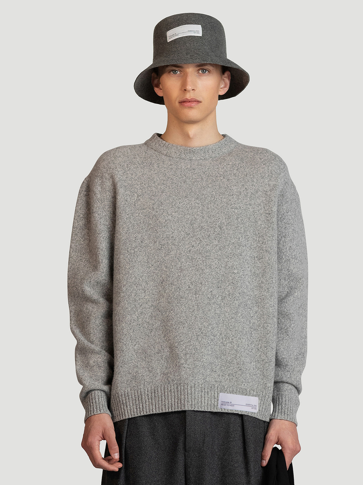 Dery Crew Lt. Grey 0