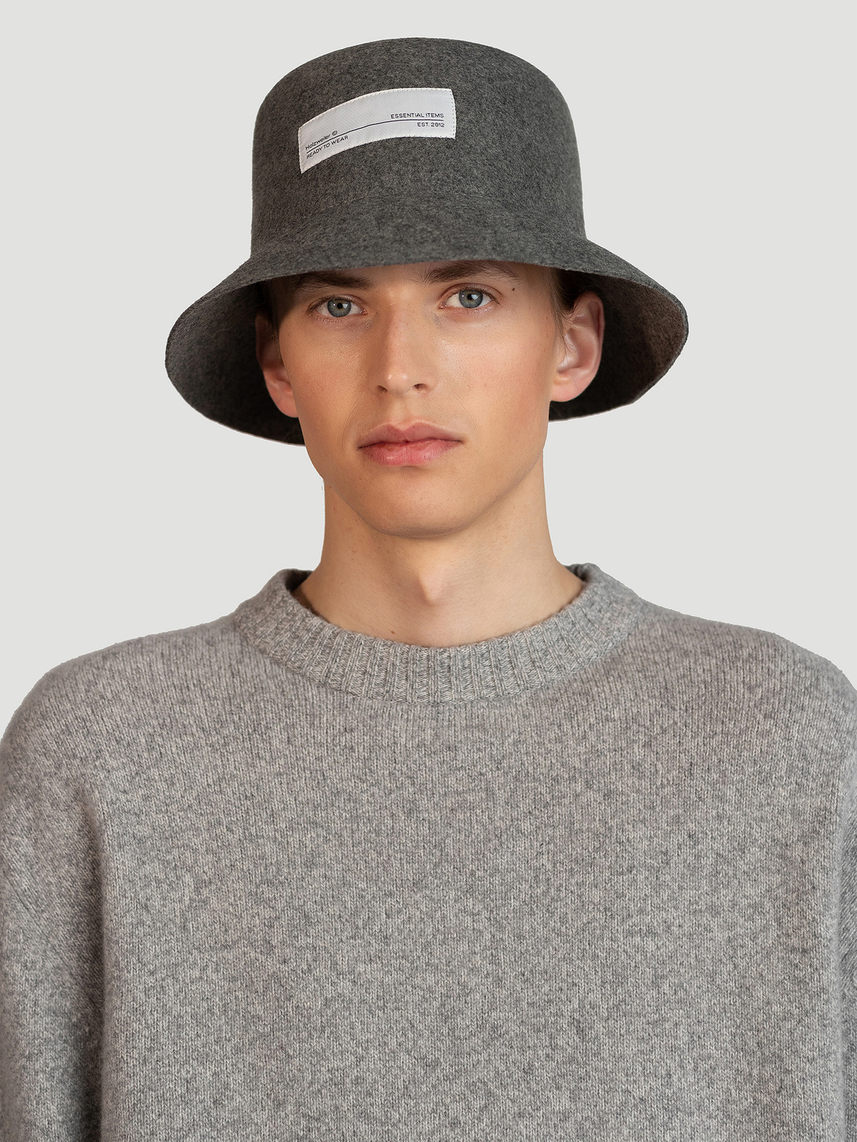 Dery Crew Lt. Grey 2