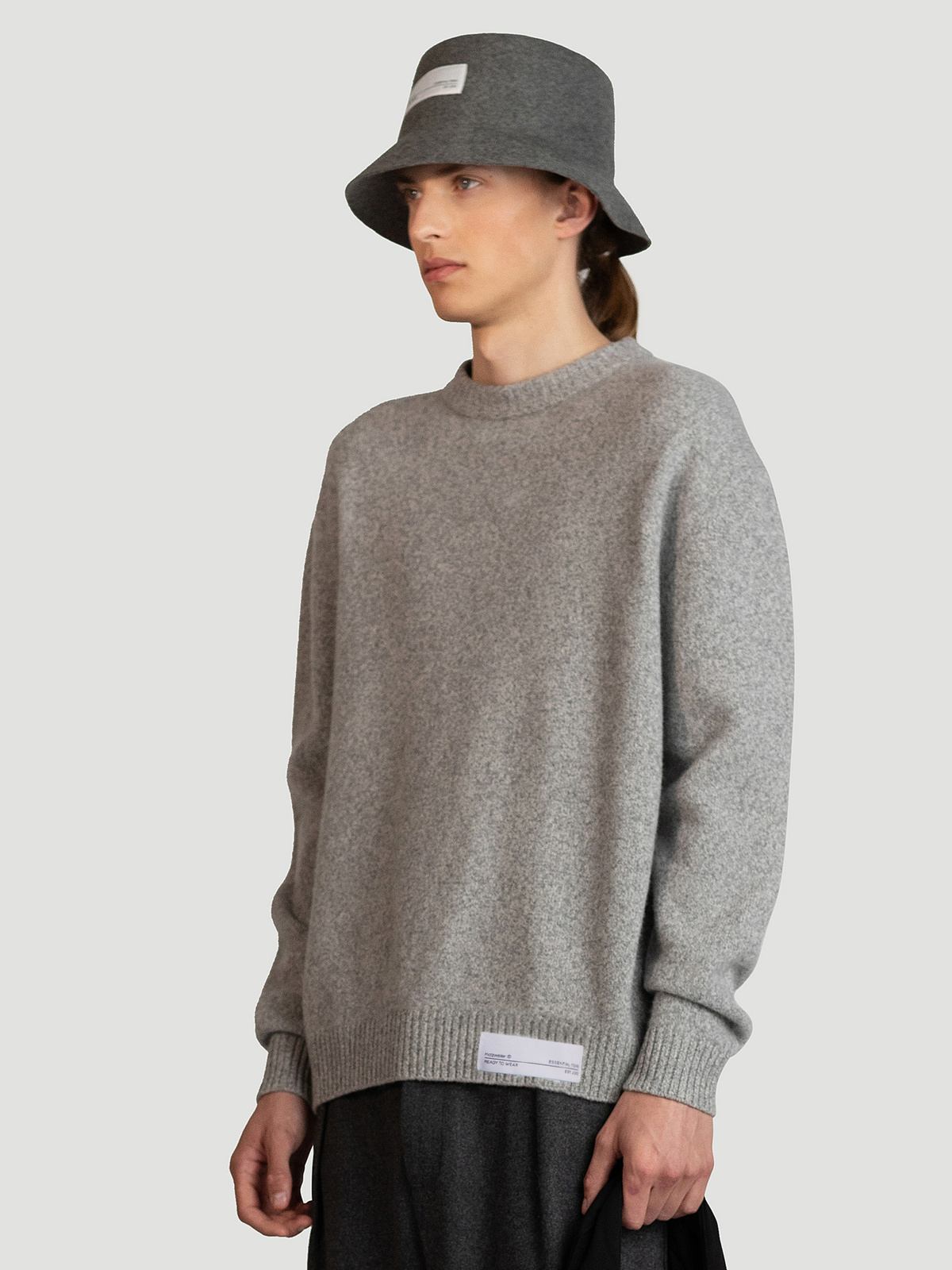 Dery Crew Lt. Grey 4