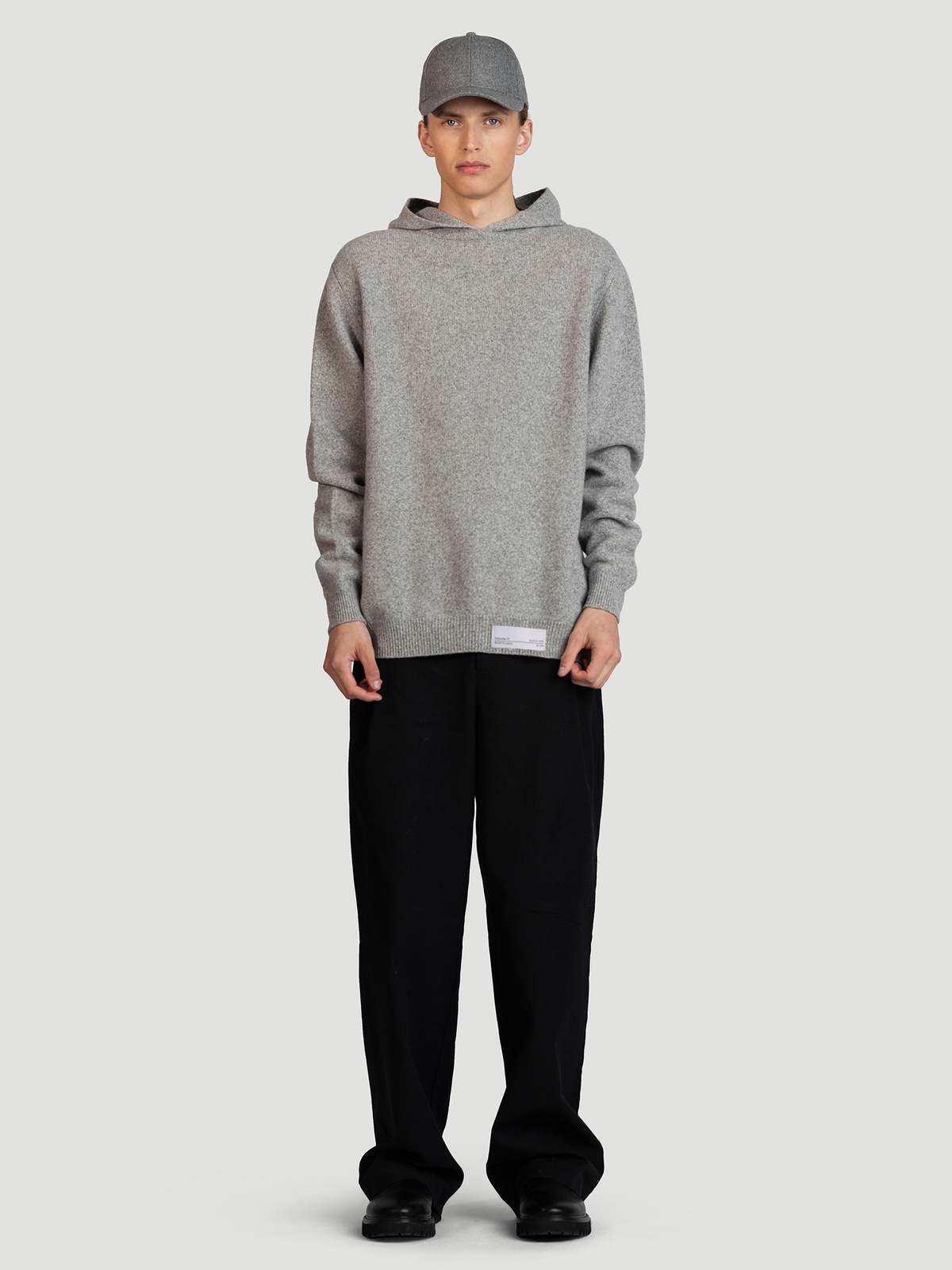 Millet Hoodie Lt. Grey 1