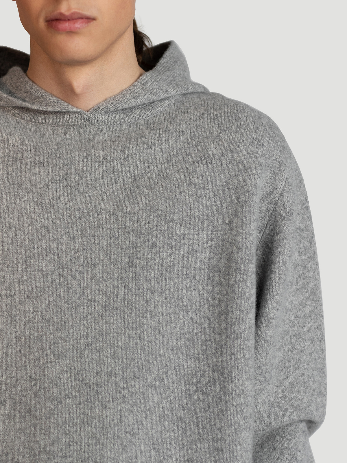 Millet Hoodie Lt. Grey 2