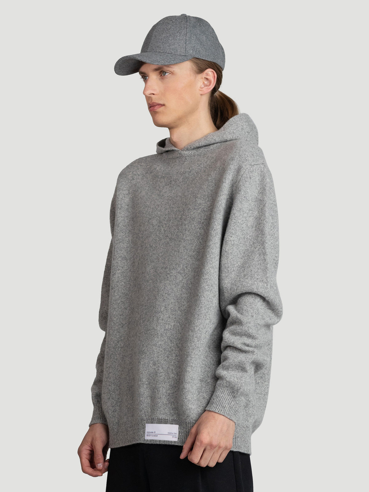 Millet Hoodie Lt. Grey 4