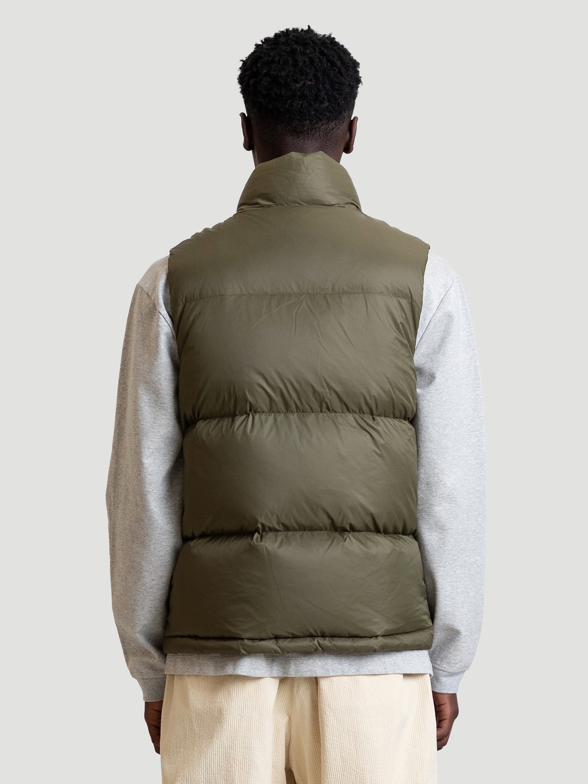 Ail Unisex Down Vest Army 7