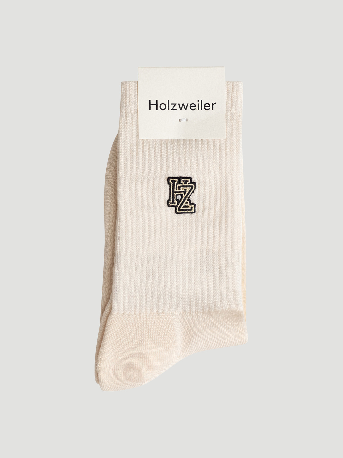 Varsity Tennis Sock Ecru 0