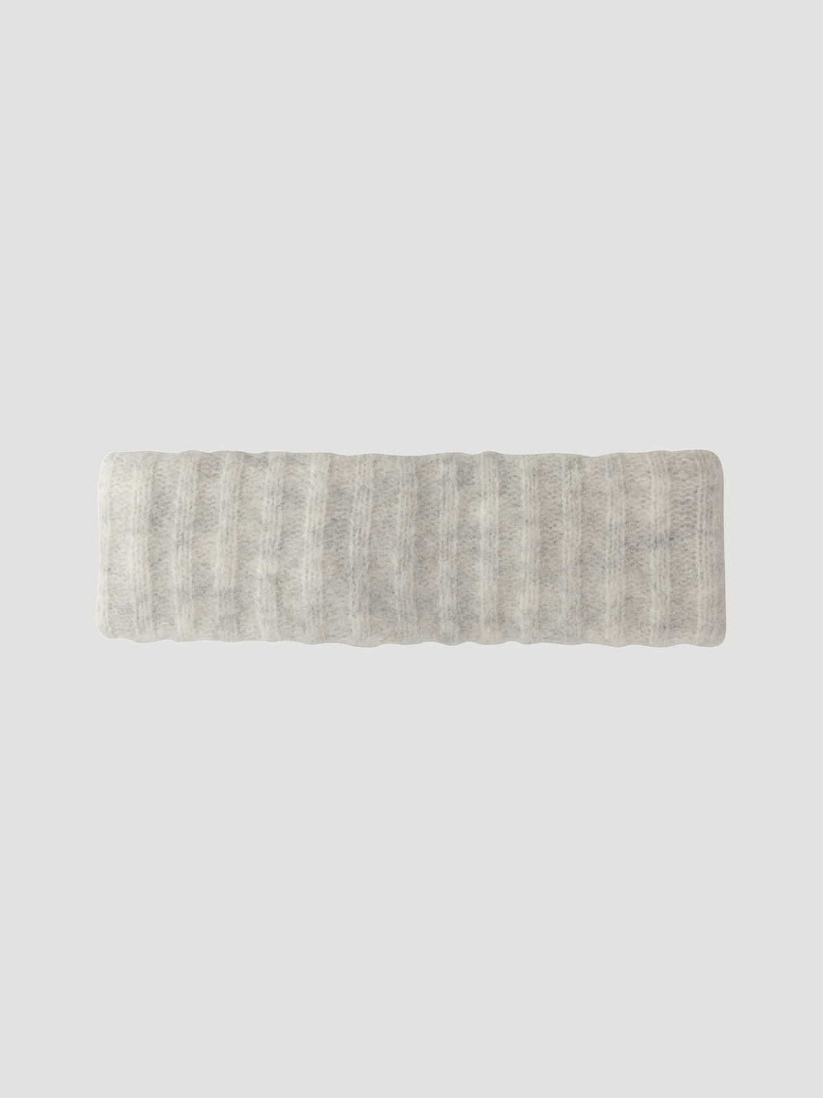 Aleah Headband Grey 1
