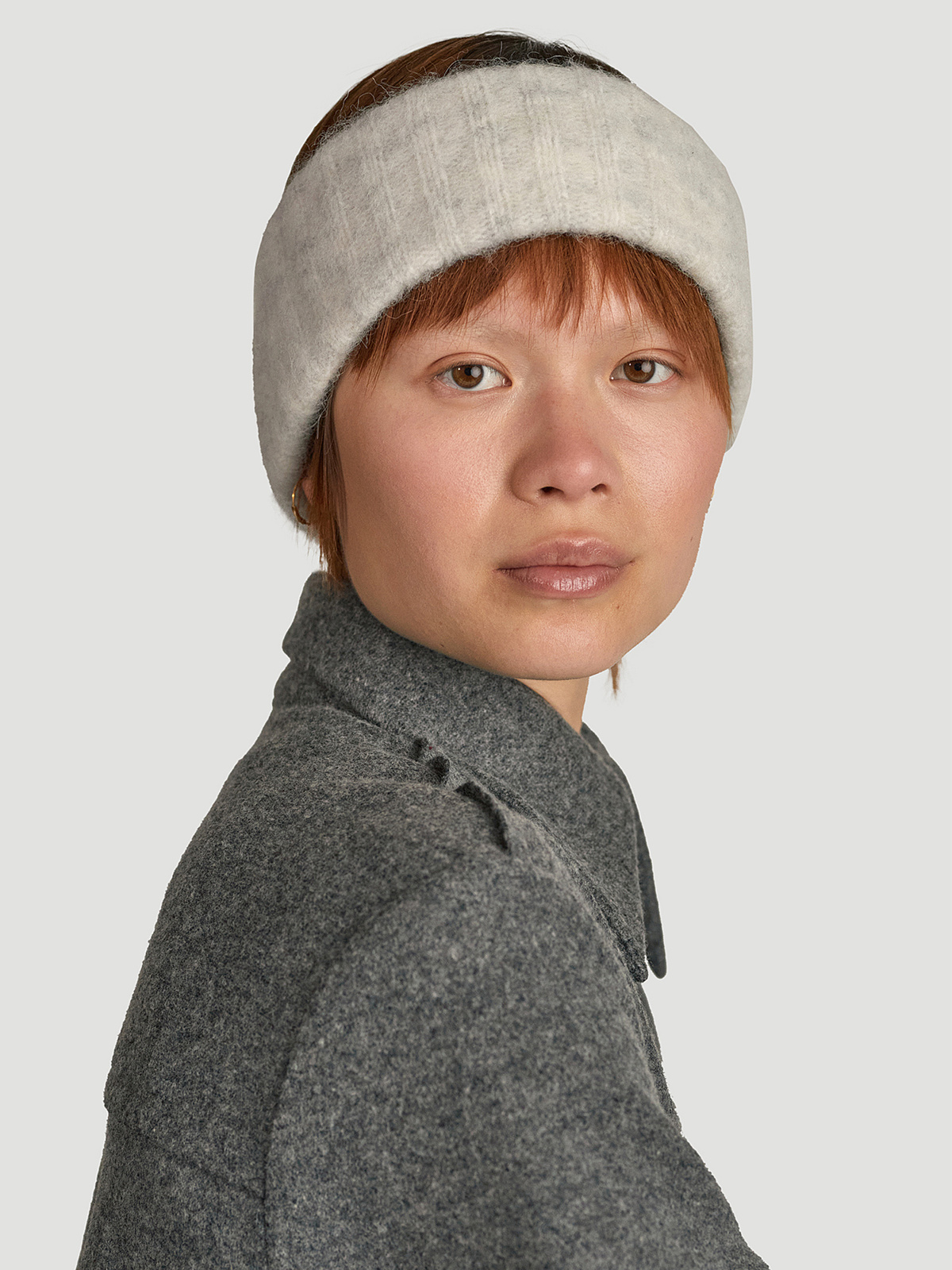 Aleah Headband Grey 0