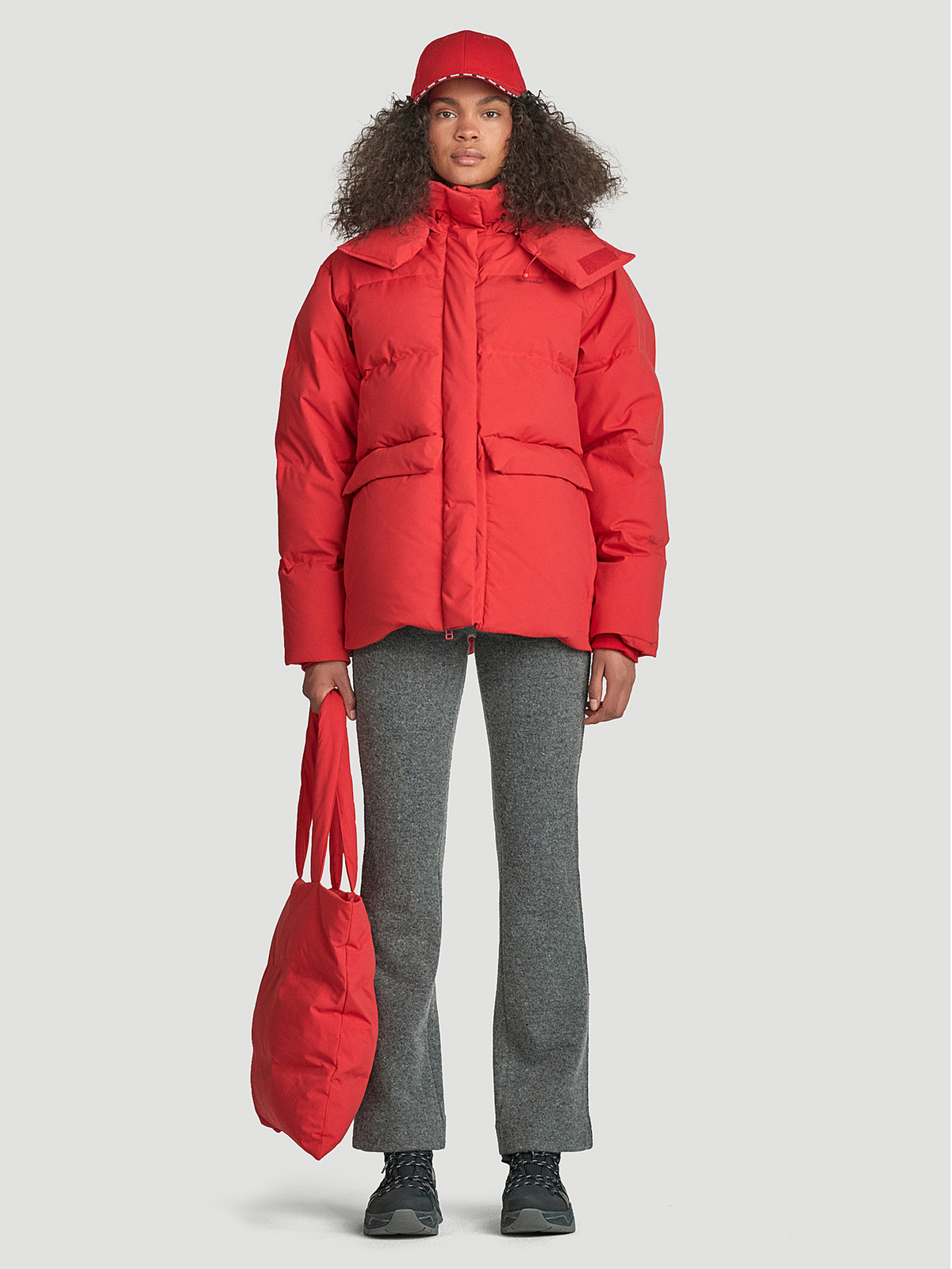 Ulriken Tote Red 2