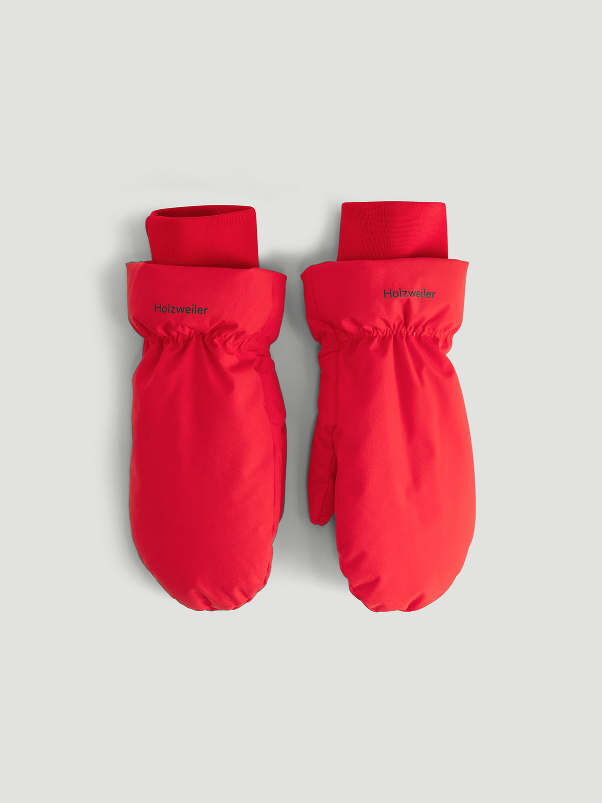 Slogen Bubble Mittens Red 0
