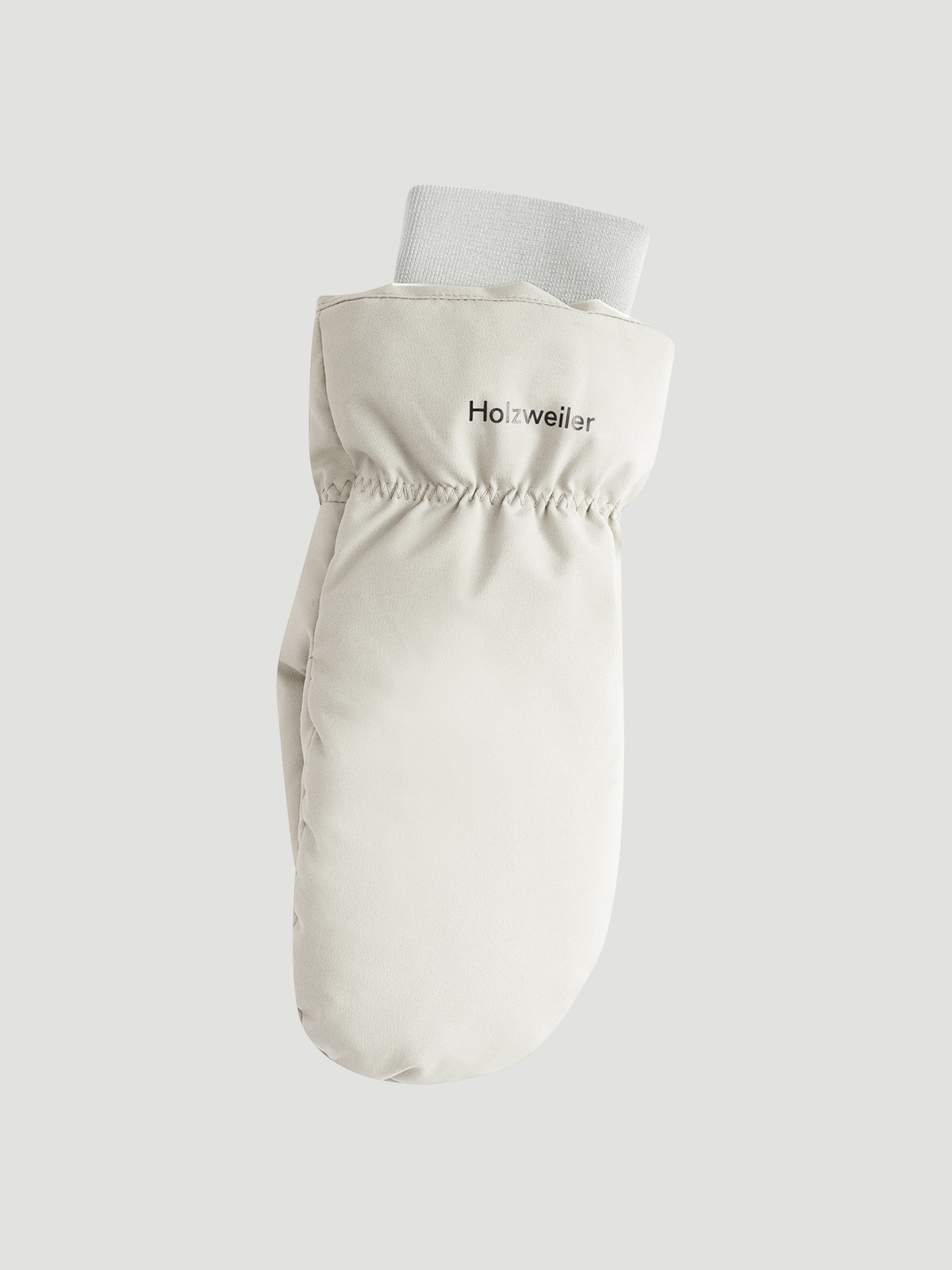 Slogen Bubble Mittens Lt. Grey 2