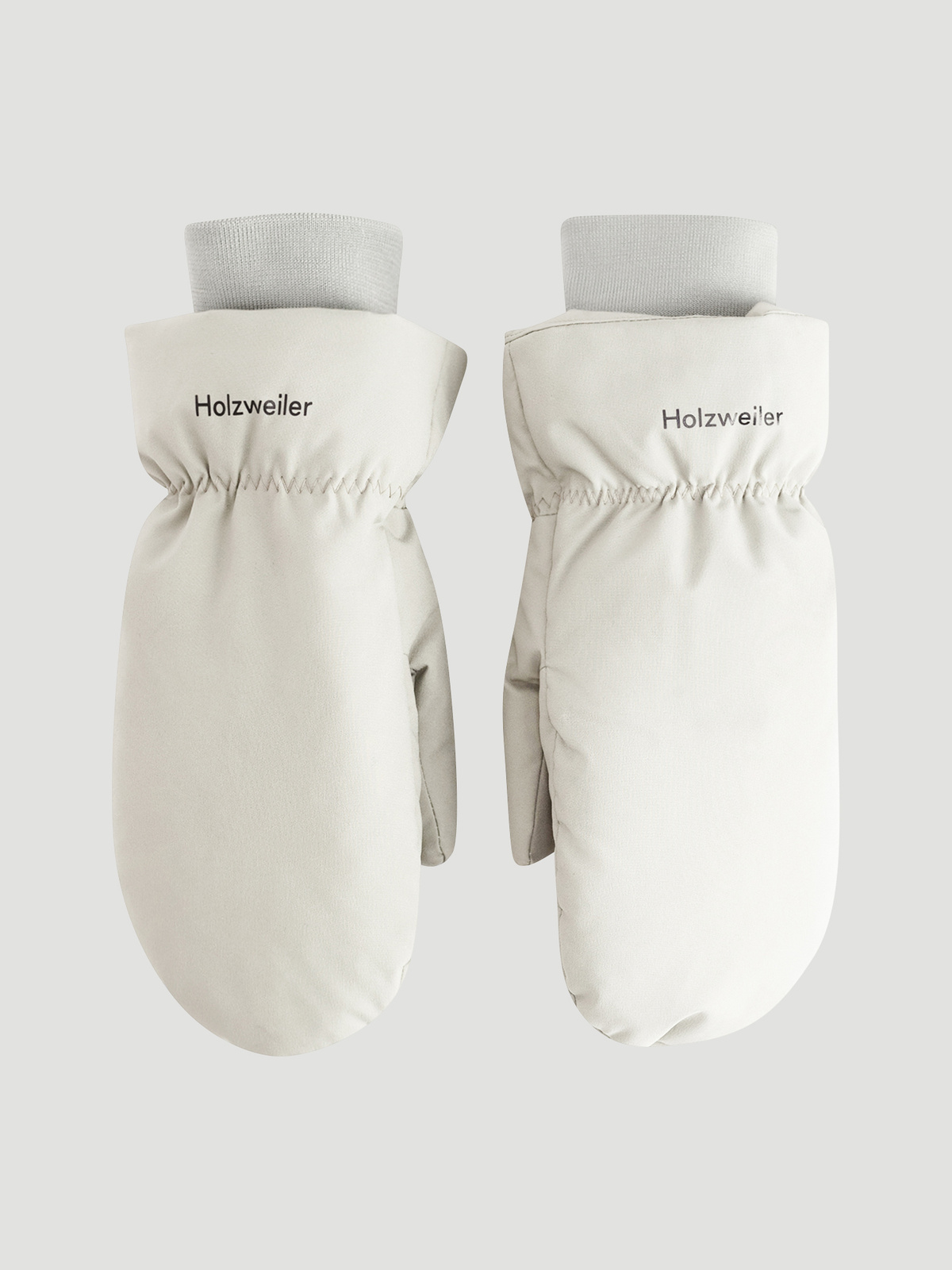 Slogen Bubble Mittens Lt. Grey 0