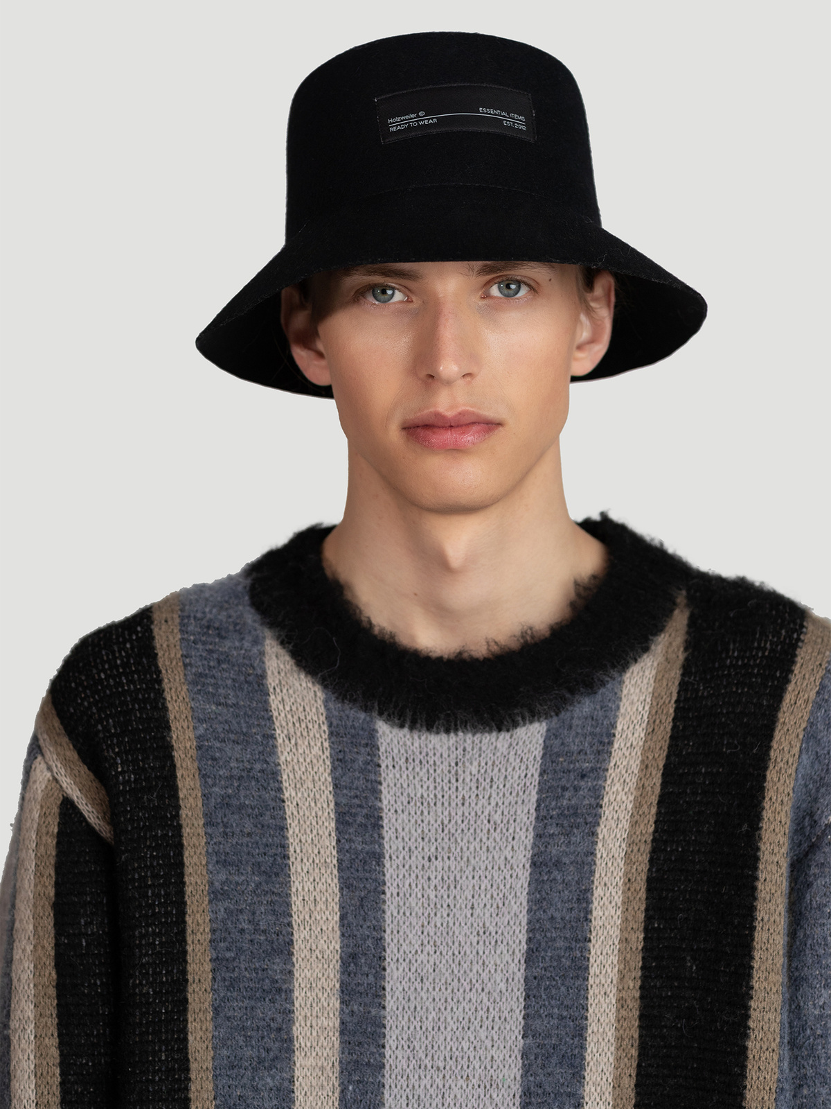 Greger Bucket Hat Black 2