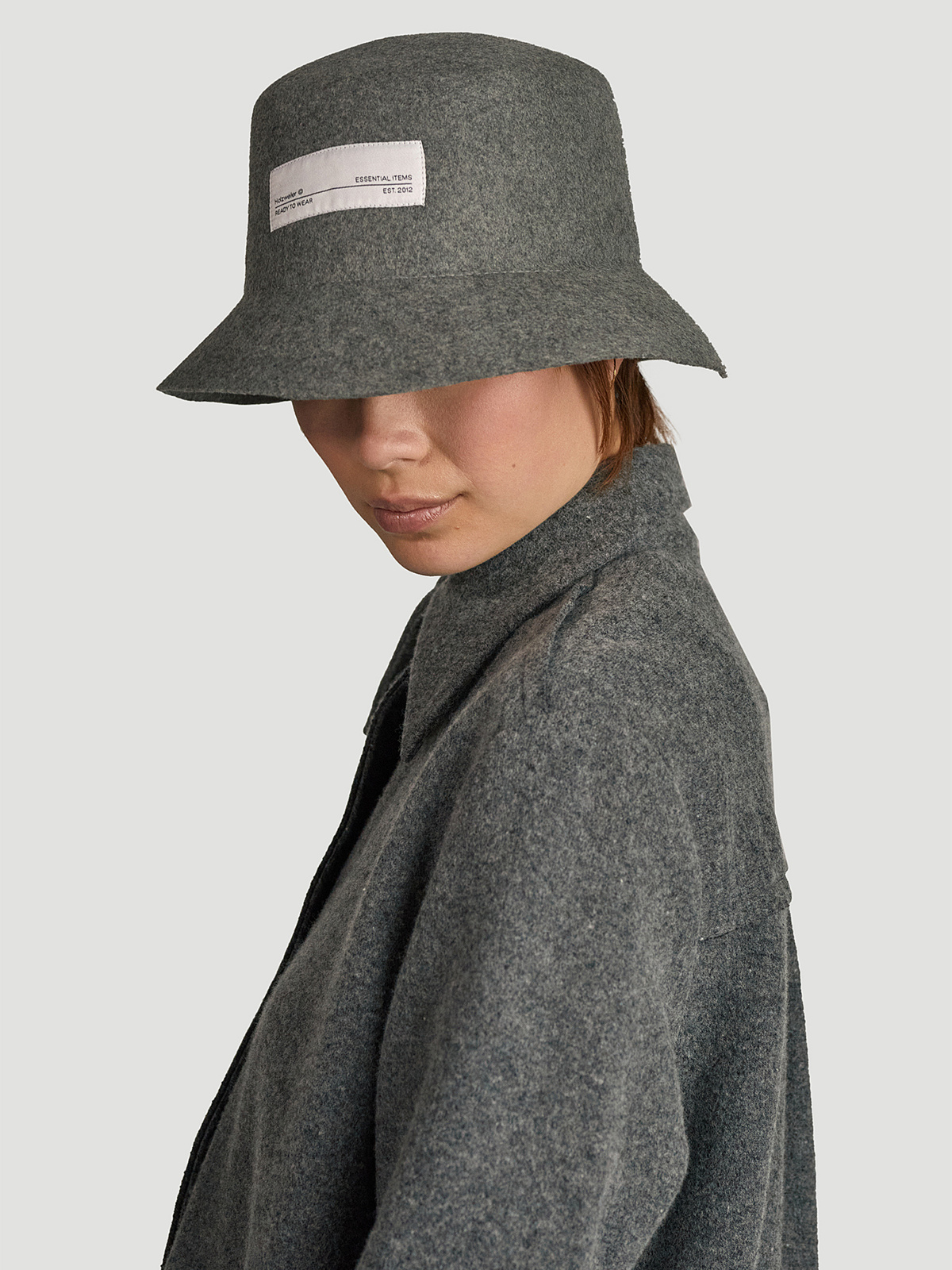 Greger Bucket Hat Grey 1