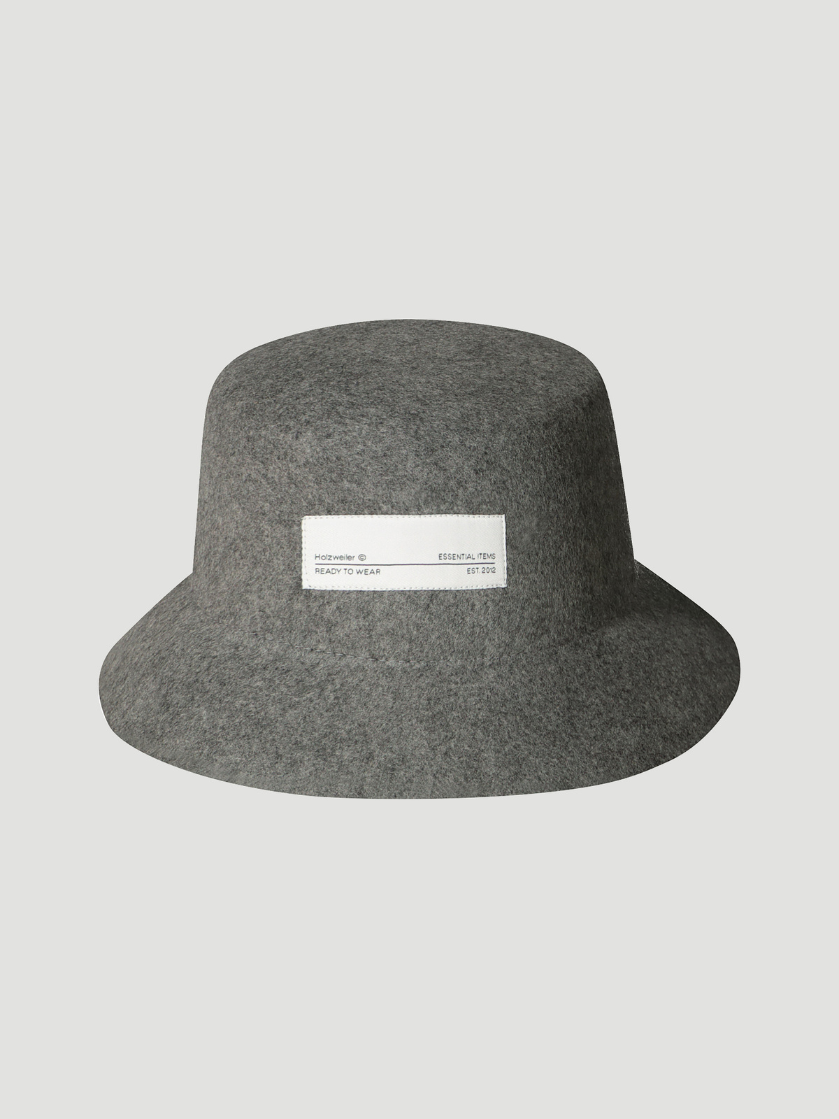 Greger Bucket Hat Grey 0