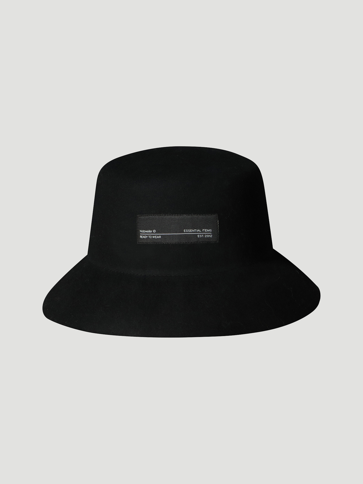 Greger Bucket Hat Black 0
