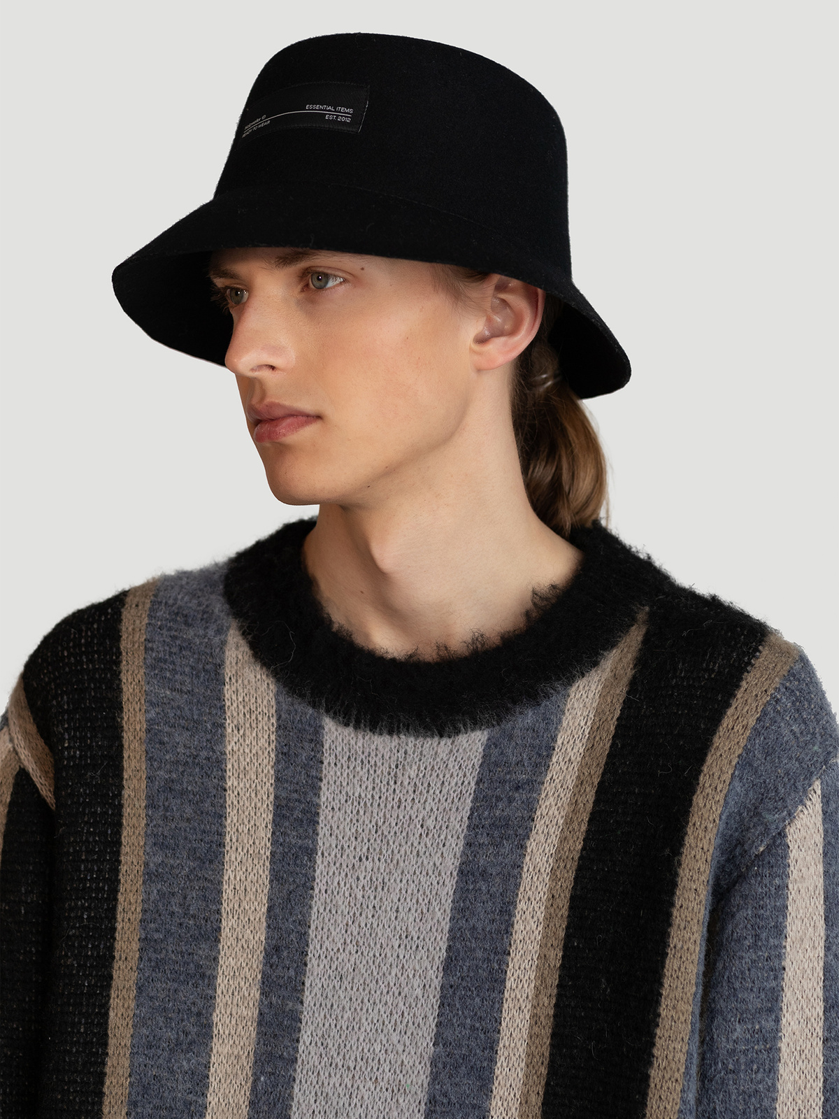 Greger Bucket Hat Black 3