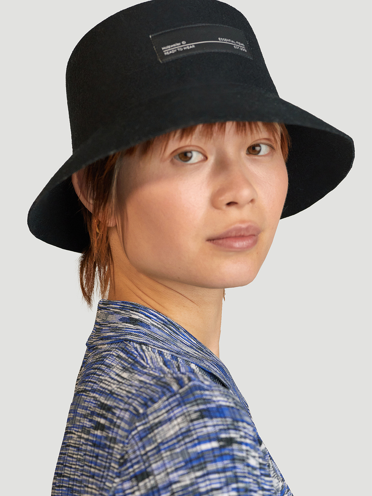 Greger Bucket Hat Black 1