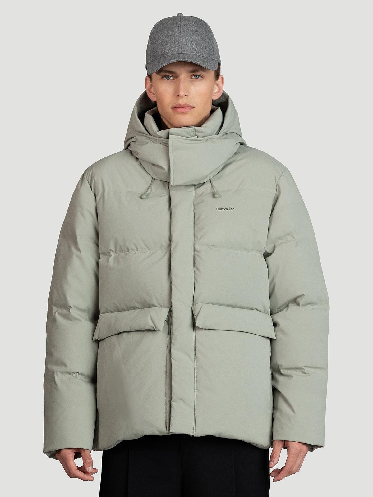 Holzweiler Wool Caps Grey 2