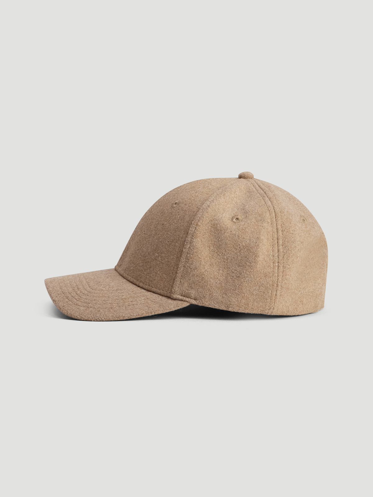 Holzweiler Wool Caps Beige 0
