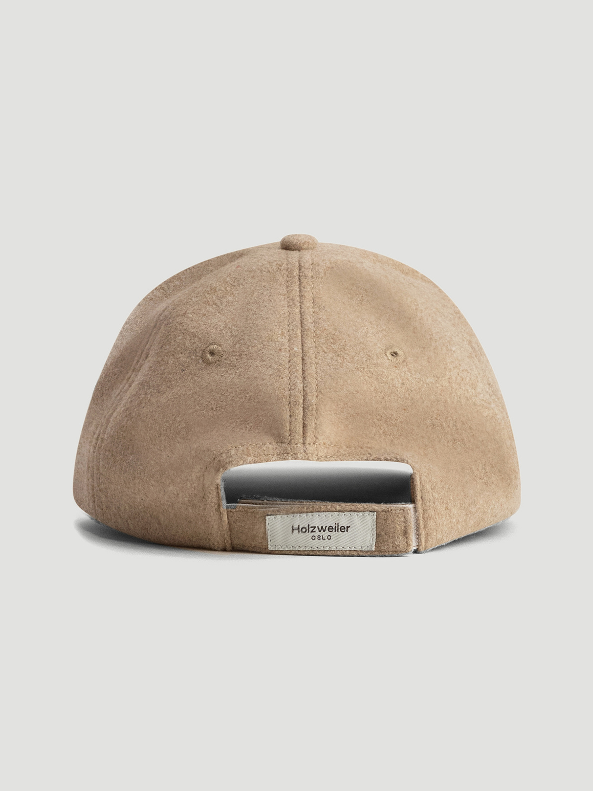 Holzweiler Wool Caps Beige 4