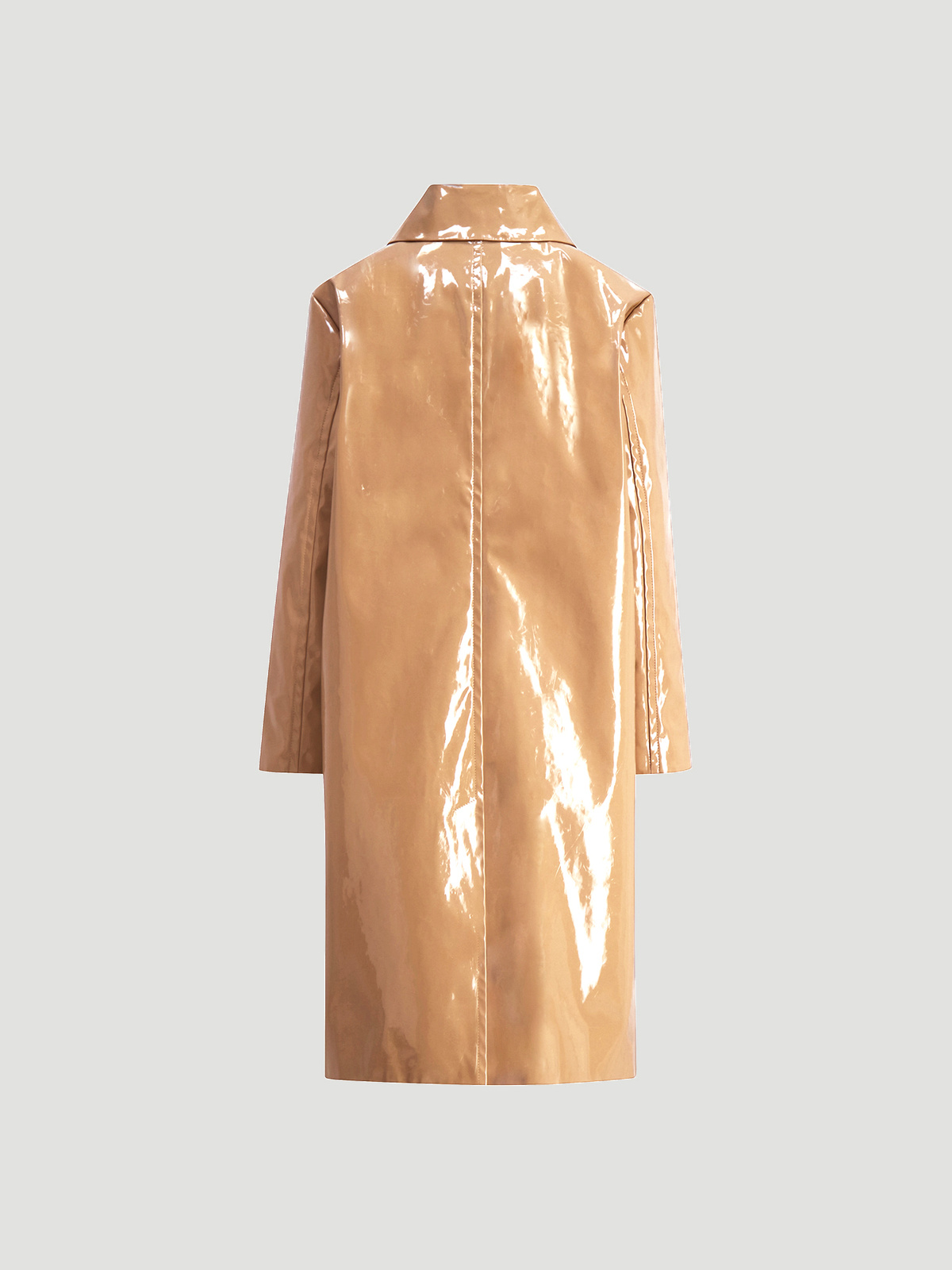 Sense Patent Jacket Beige 6