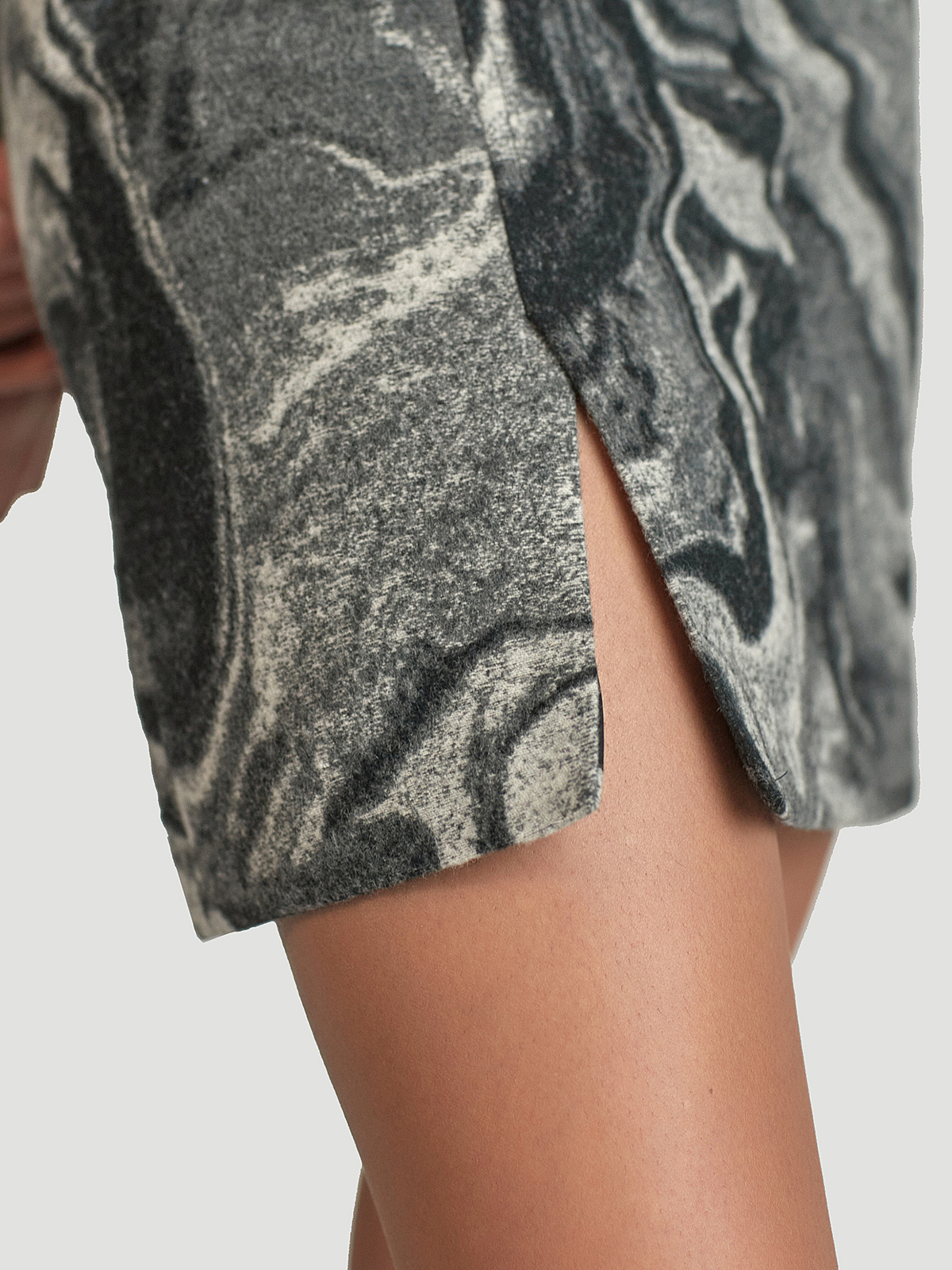Bella Skirt Grey Mix 1