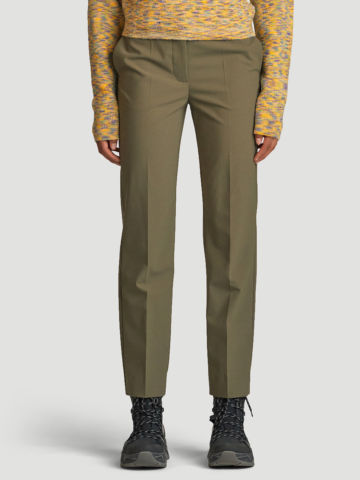 Kiara Trouser Lt. Army 0