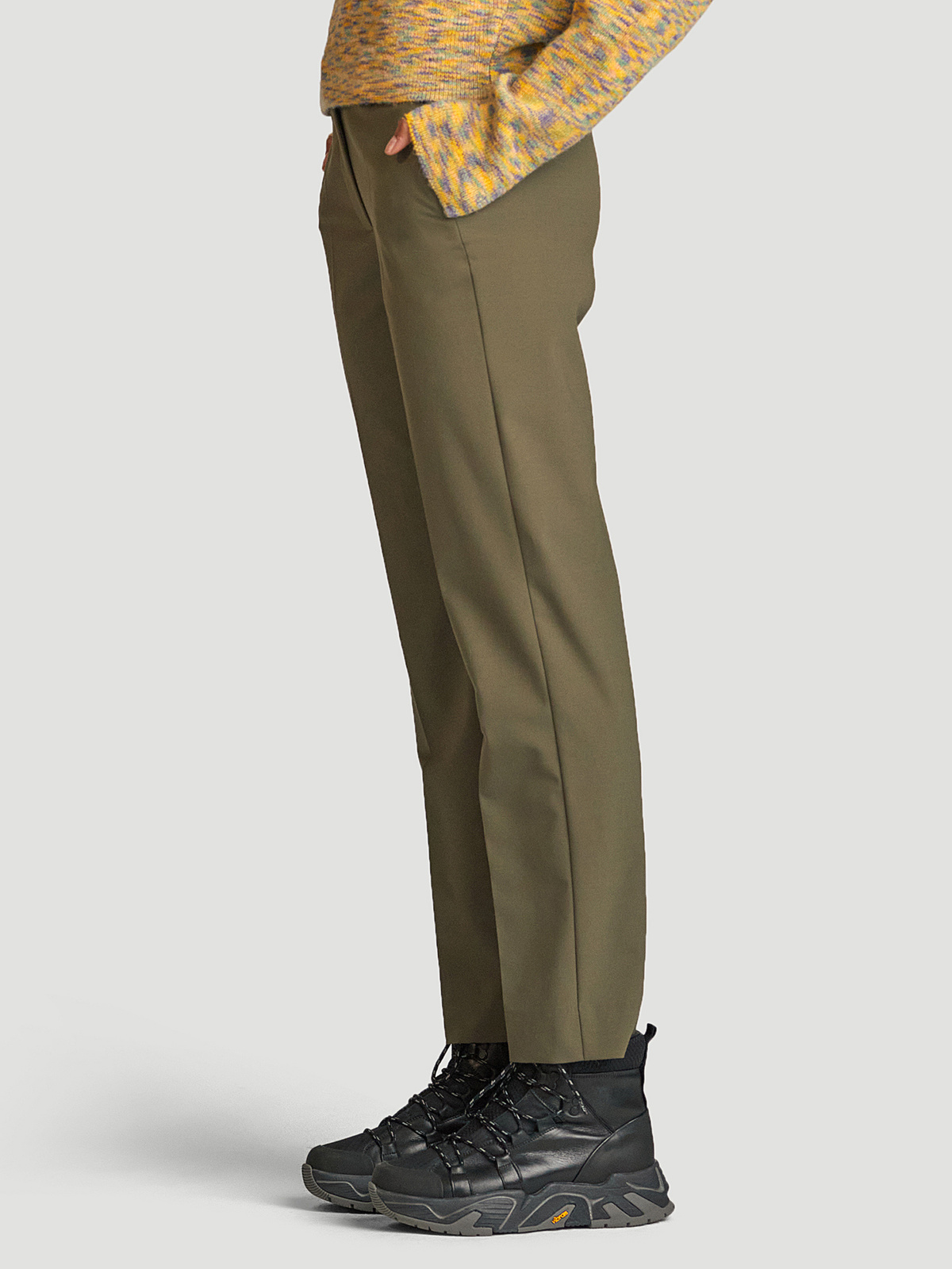 Kiara Trouser Lt. Army 3