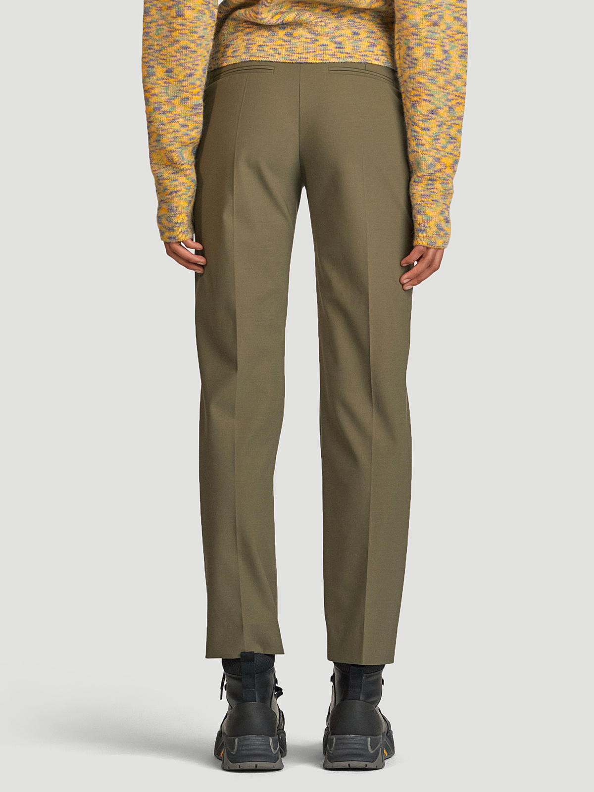 Kiara Trouser Lt. Army 4