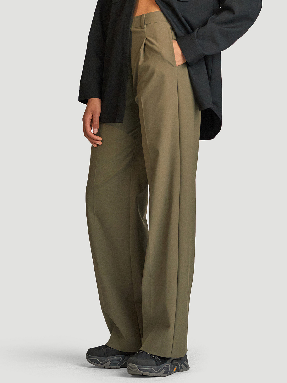 Bottomsup Trouser Lt. Army 2