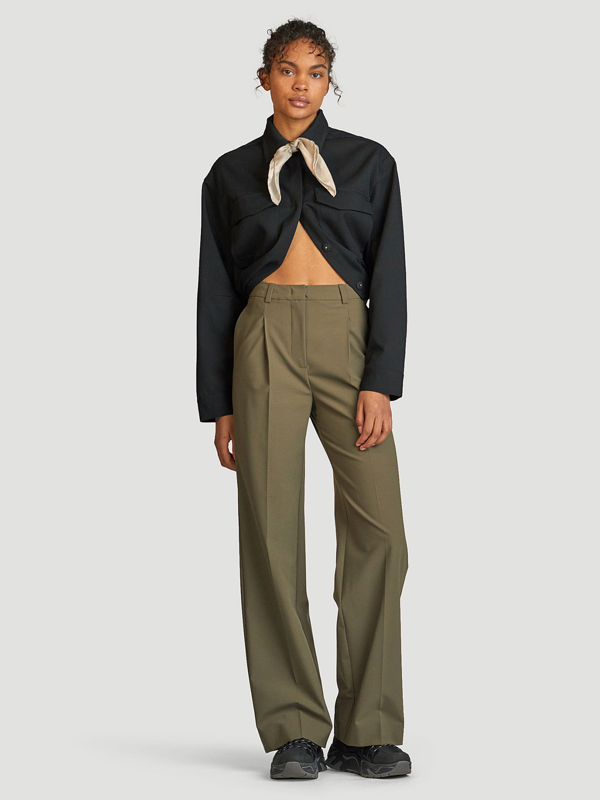 Bottomsup Trouser Lt. Army 1