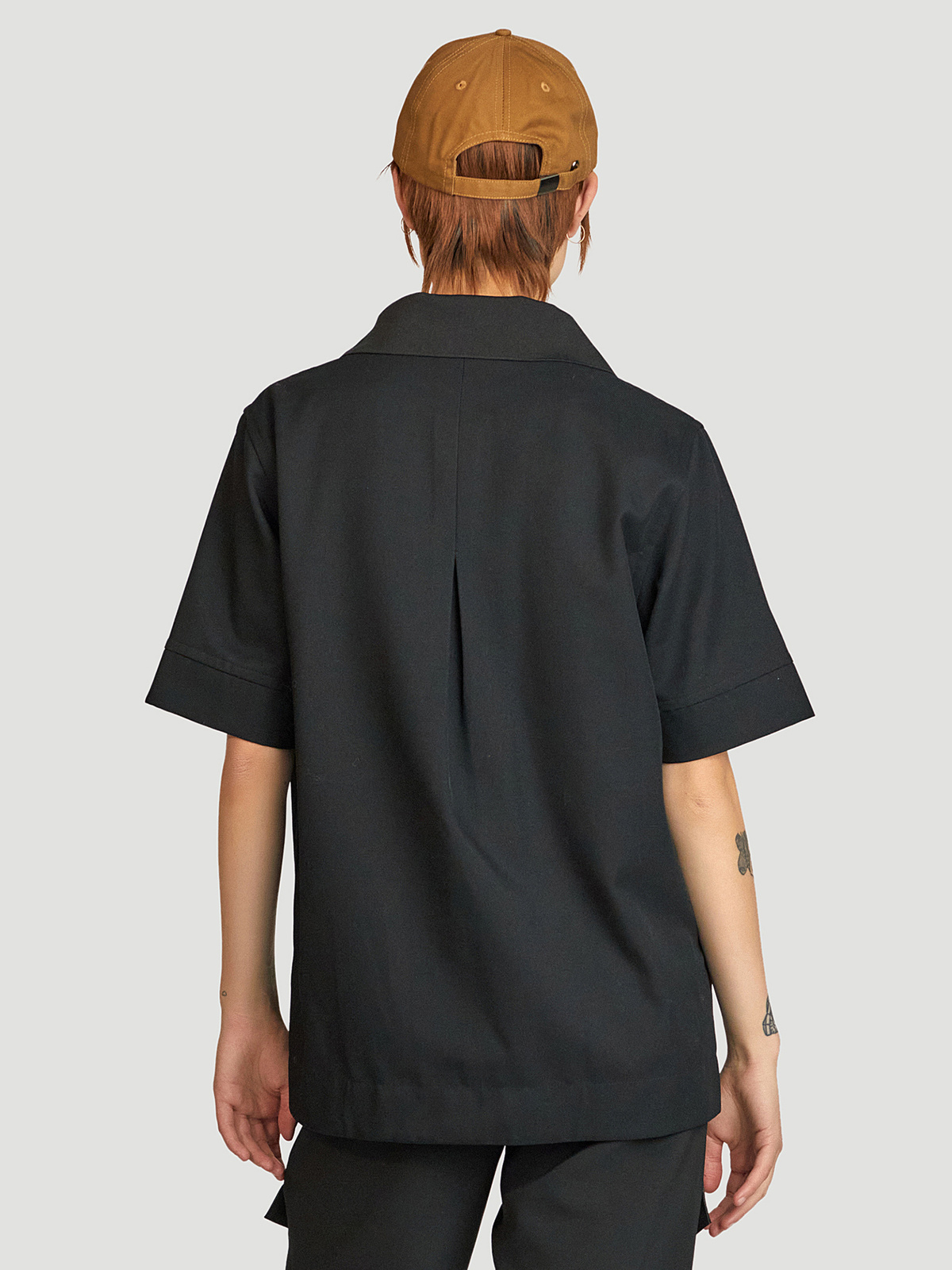 Melancholy Shirt Black 3