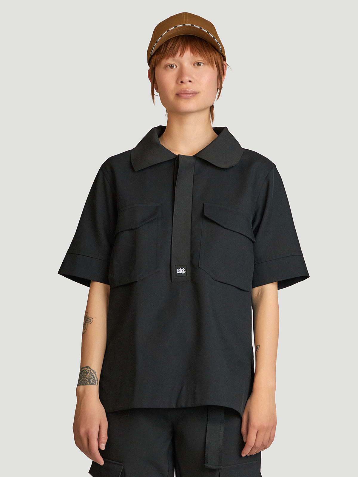 Melancholy Shirt Black 0
