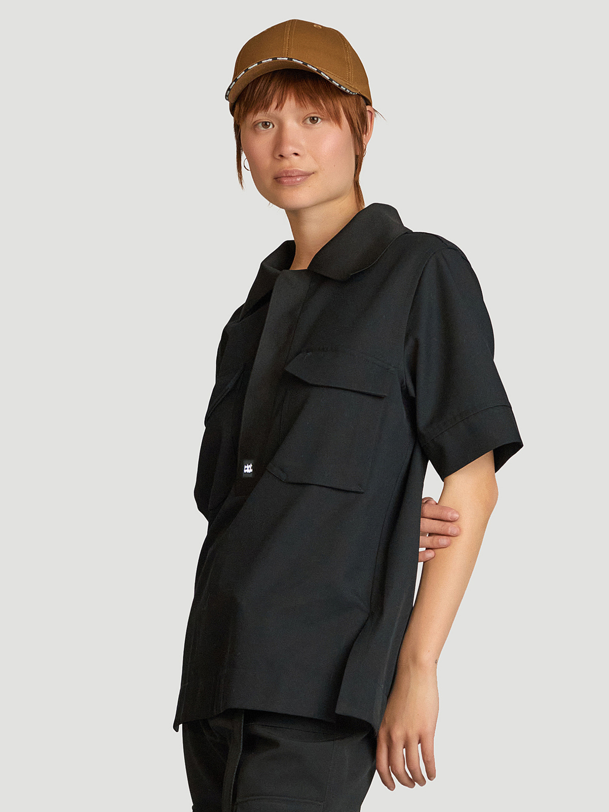 Melancholy Shirt Black 2