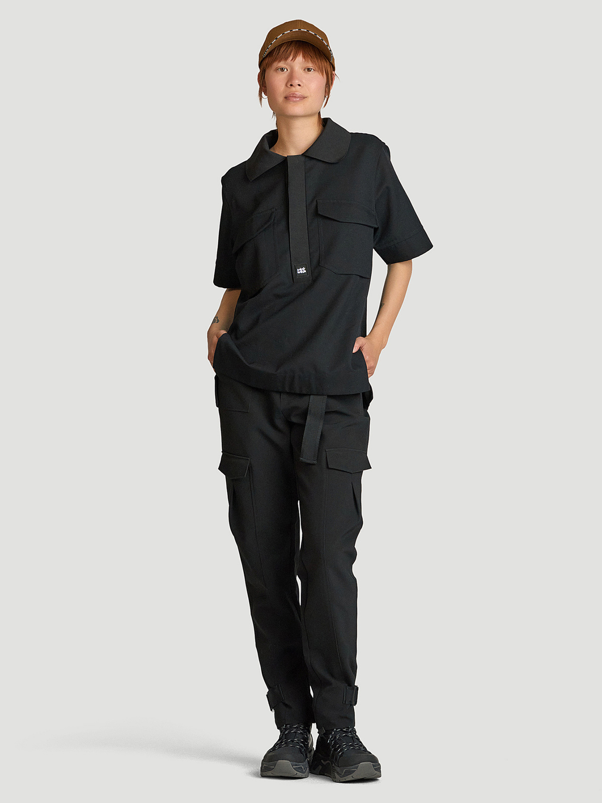 Melancholy Shirt Black 1
