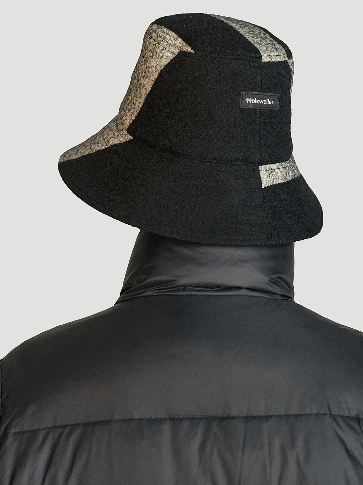Greger Striped Bucket hat Black Stripe 2