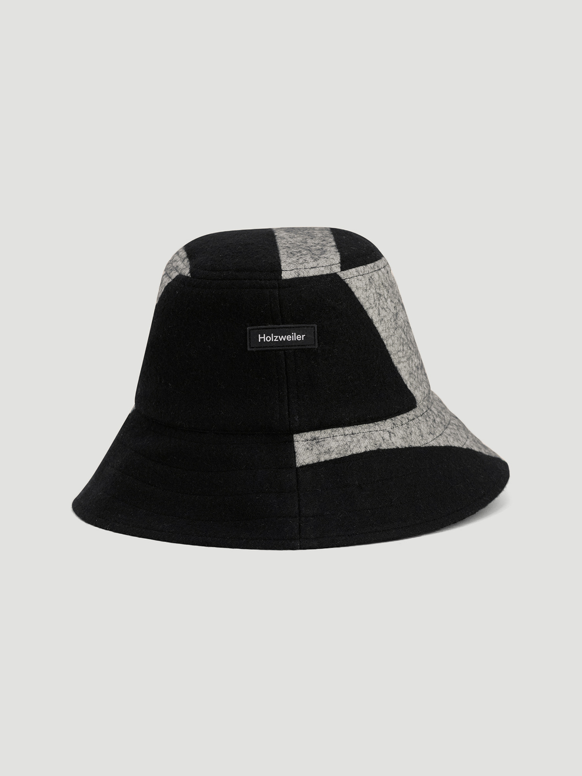 Greger Striped Bucket hat Black Stripe 4