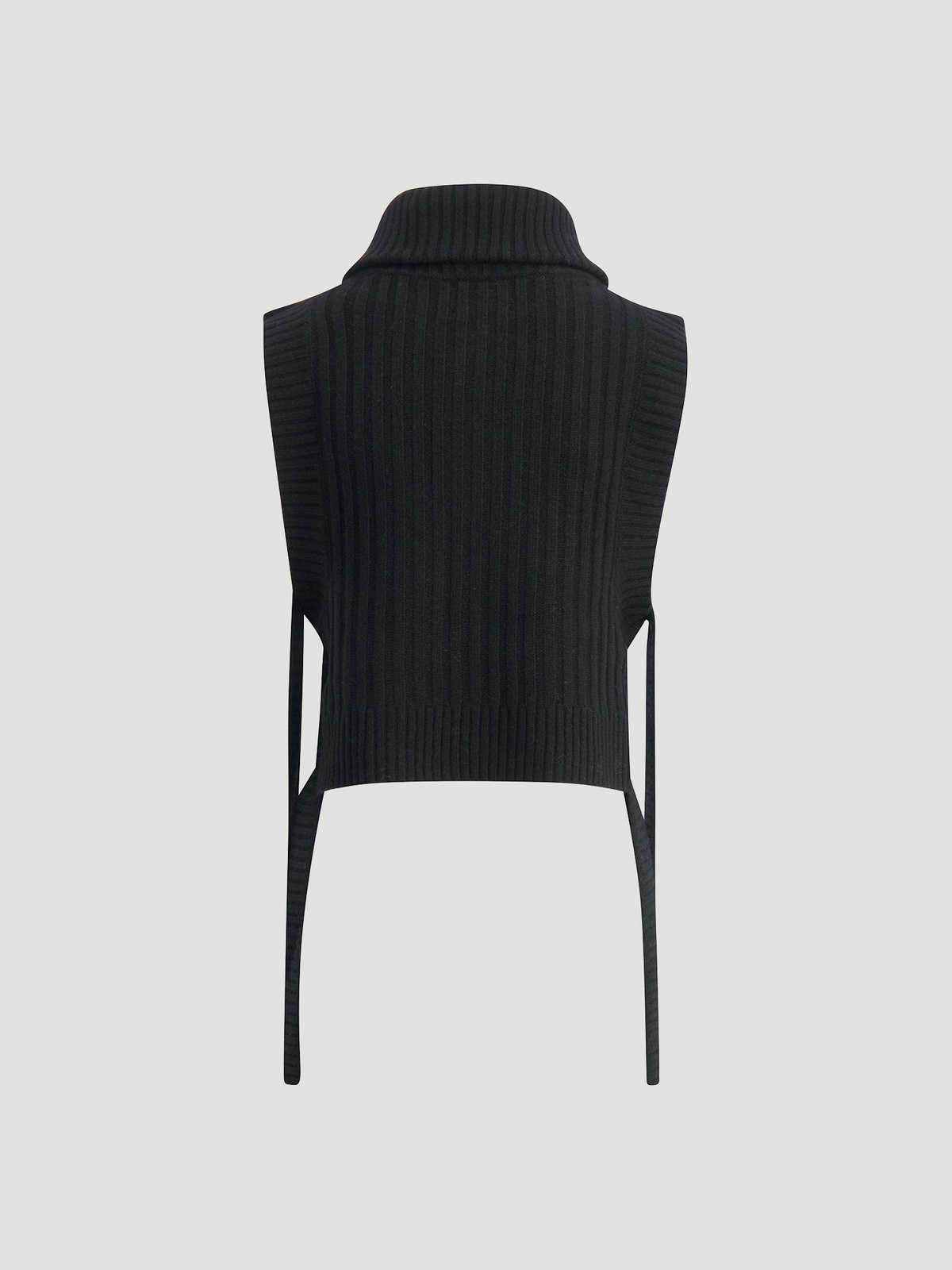 Hafjell Knit Bib Black 6