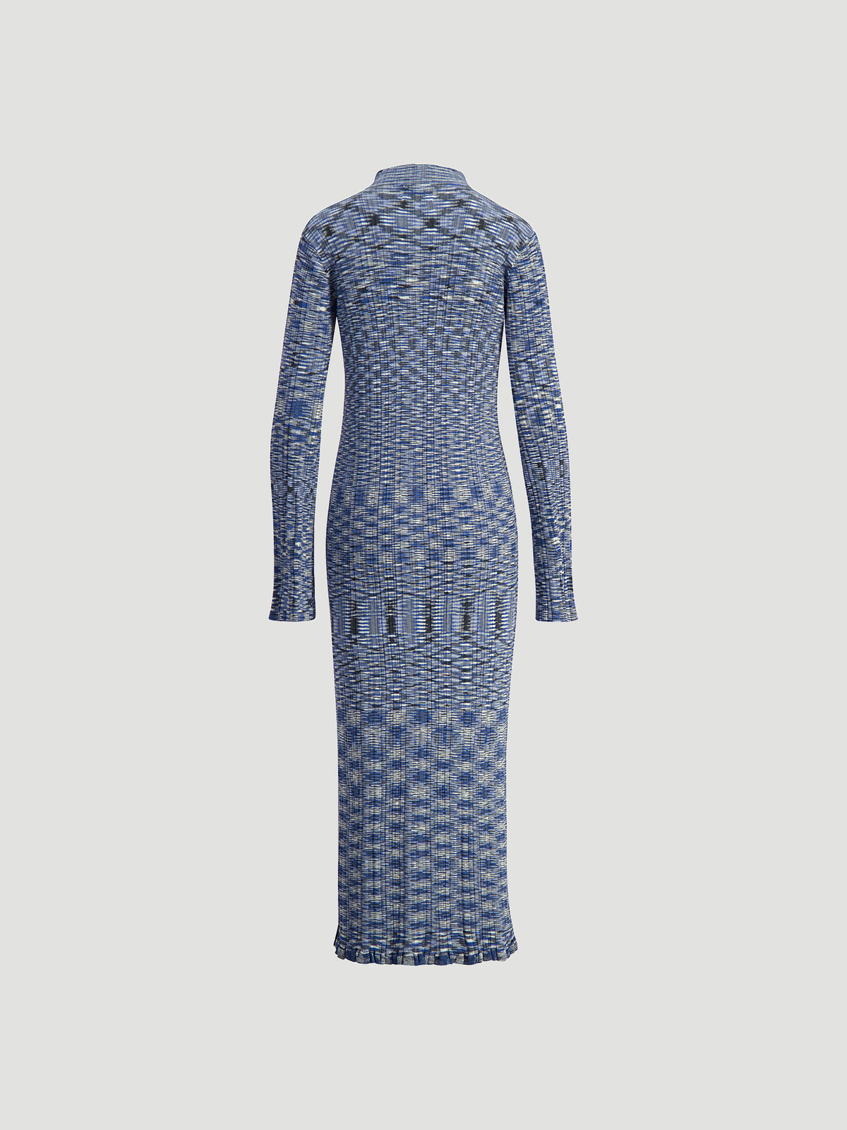 Hadeland Knit Dress Blue Mix 3