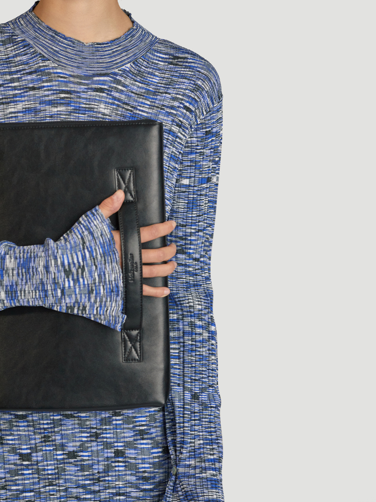 Hadeland Knit Dress Blue Mix 5