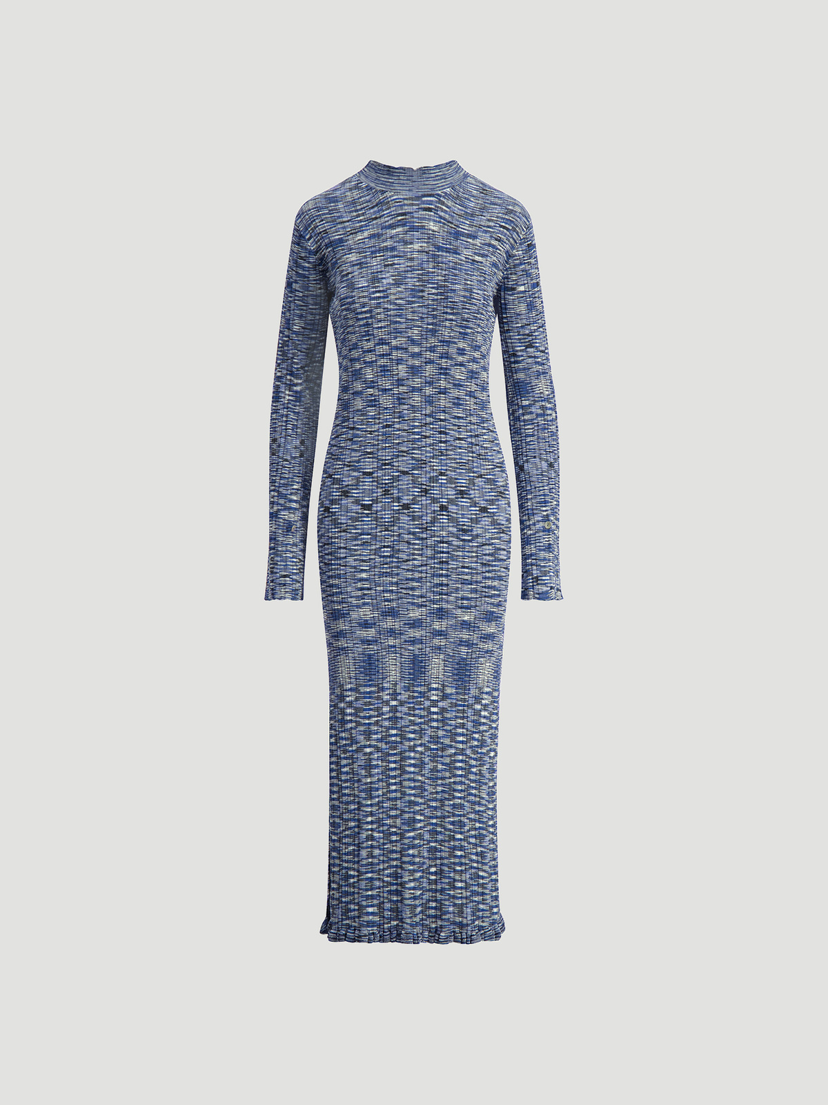 Hadeland Knit Dress Blue Mix 2