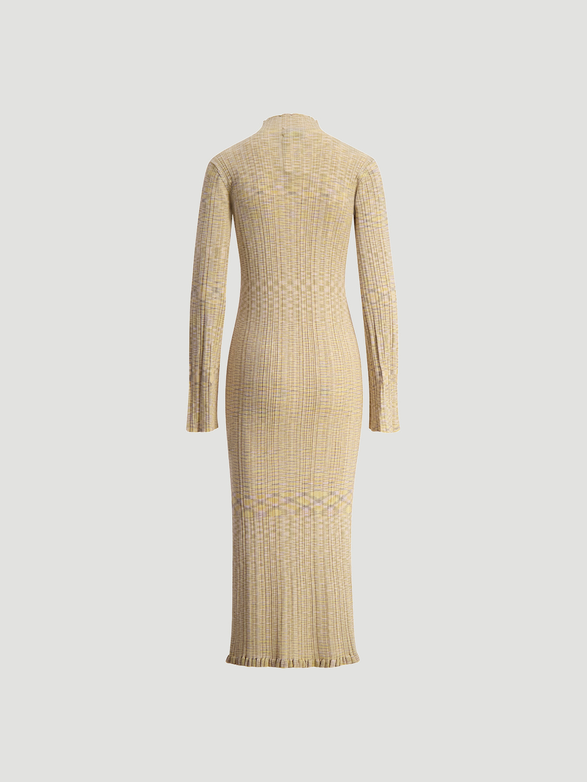 Hadeland Knit Dress Yellow Mix 5