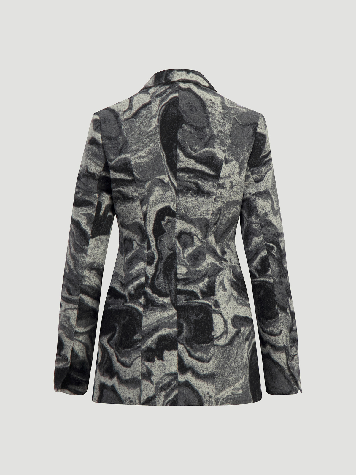 Angelonia Jaquard Blazer Grey Mix 6