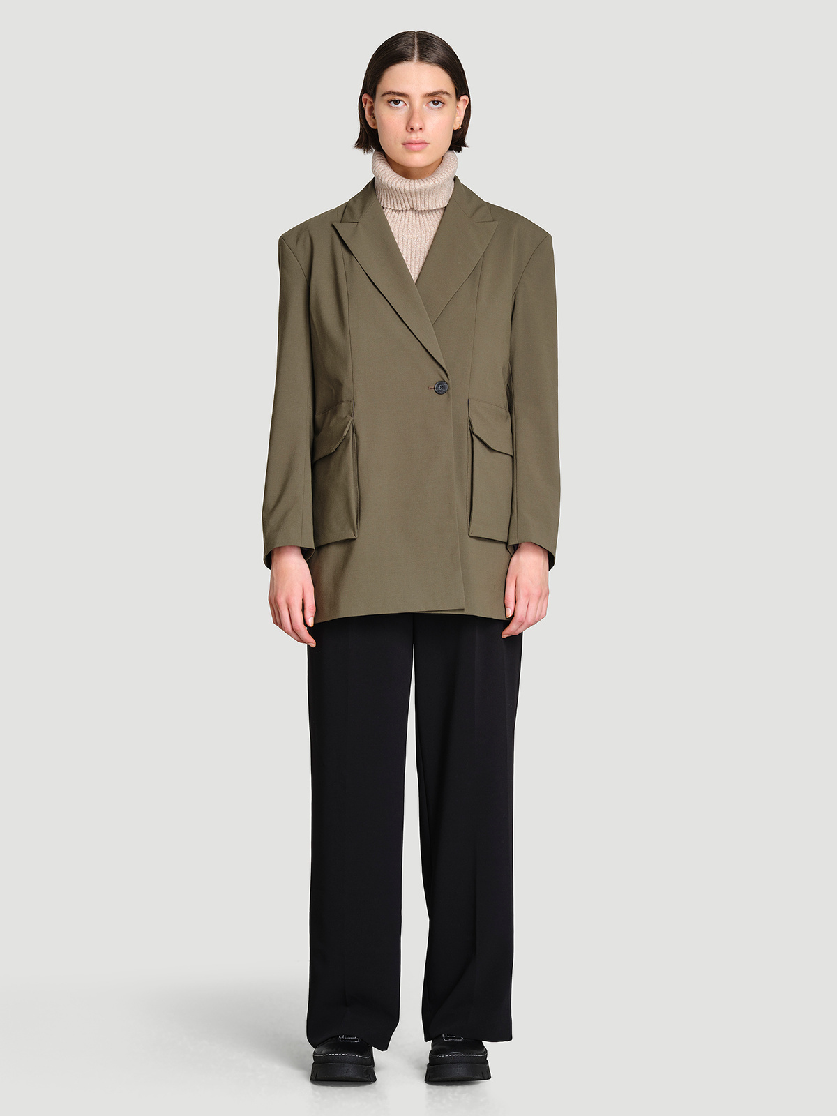 Notion Blazer Lt. Army 3