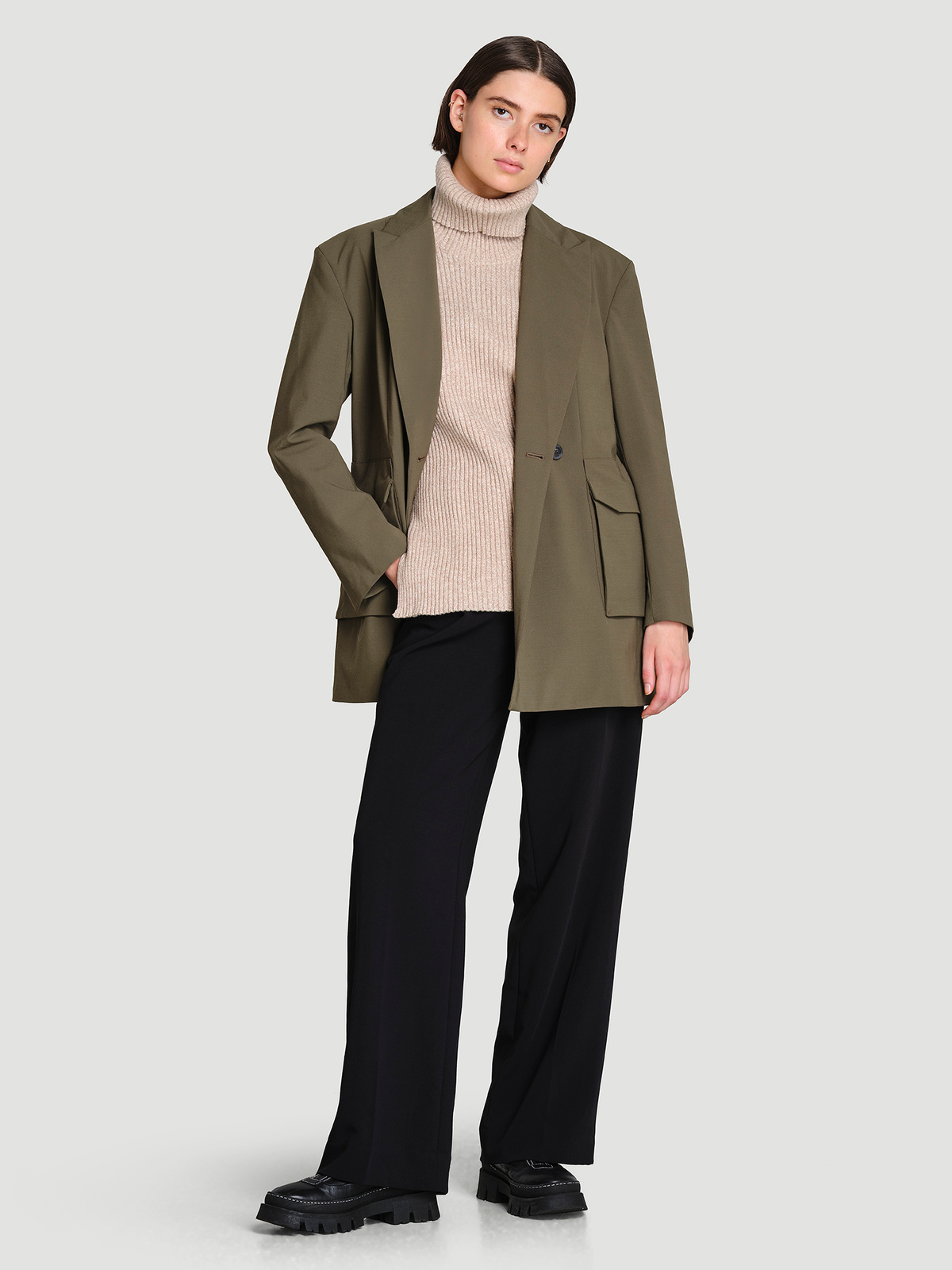 Notion Blazer Lt. Army 1