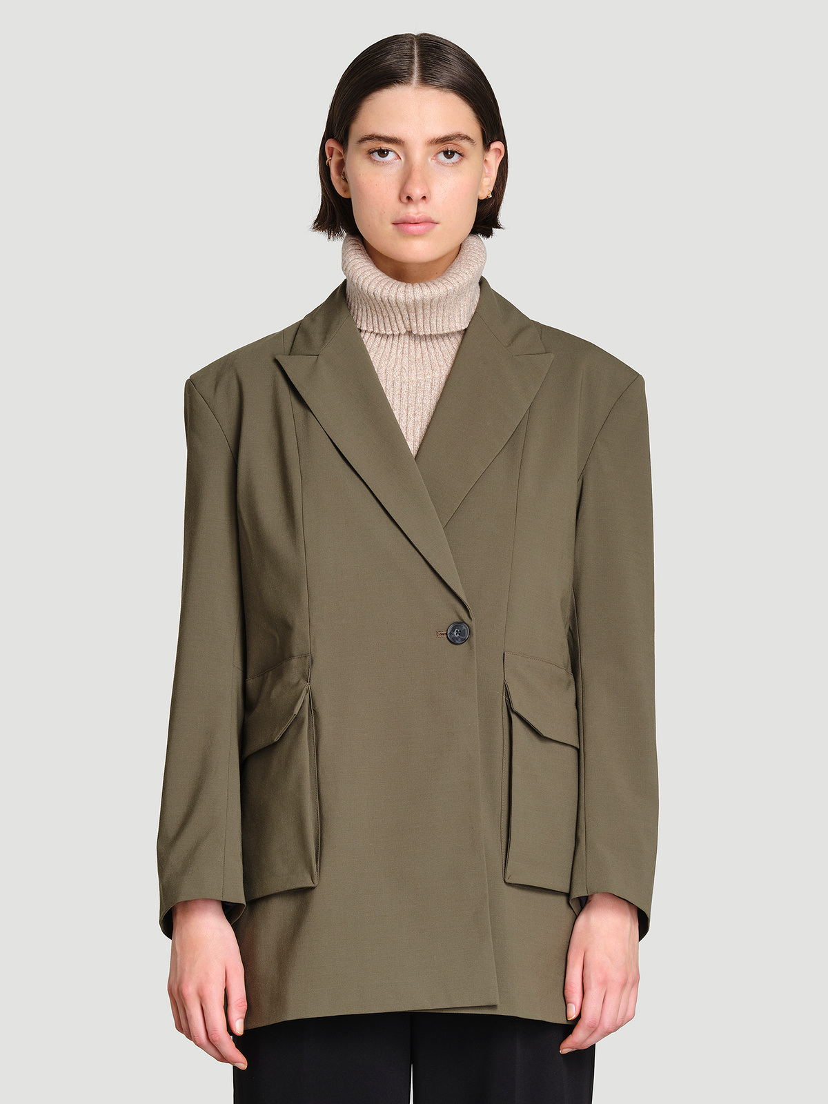 Notion Blazer Lt. Army 0