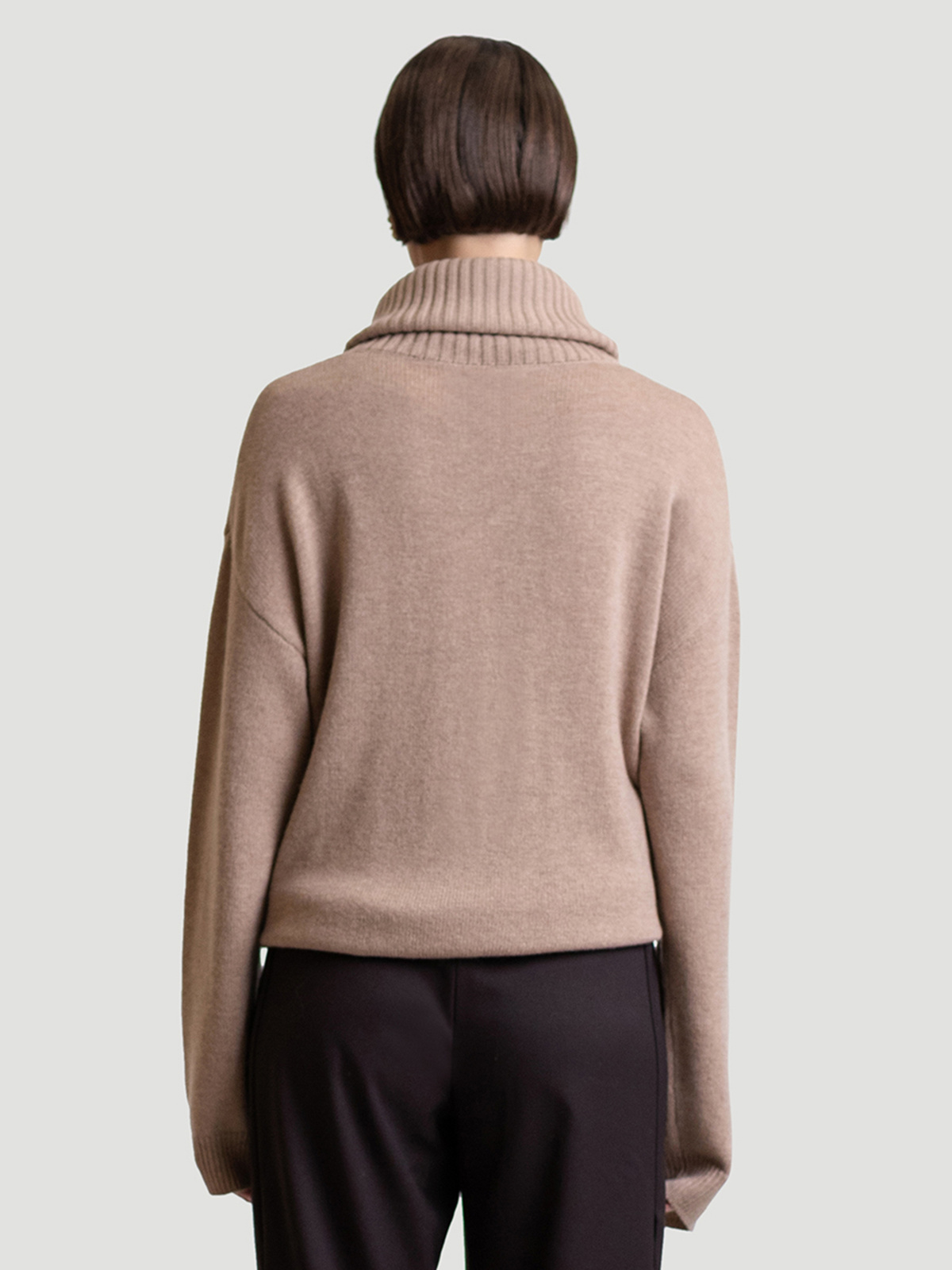 Hovin Knit Sweater Sand 4