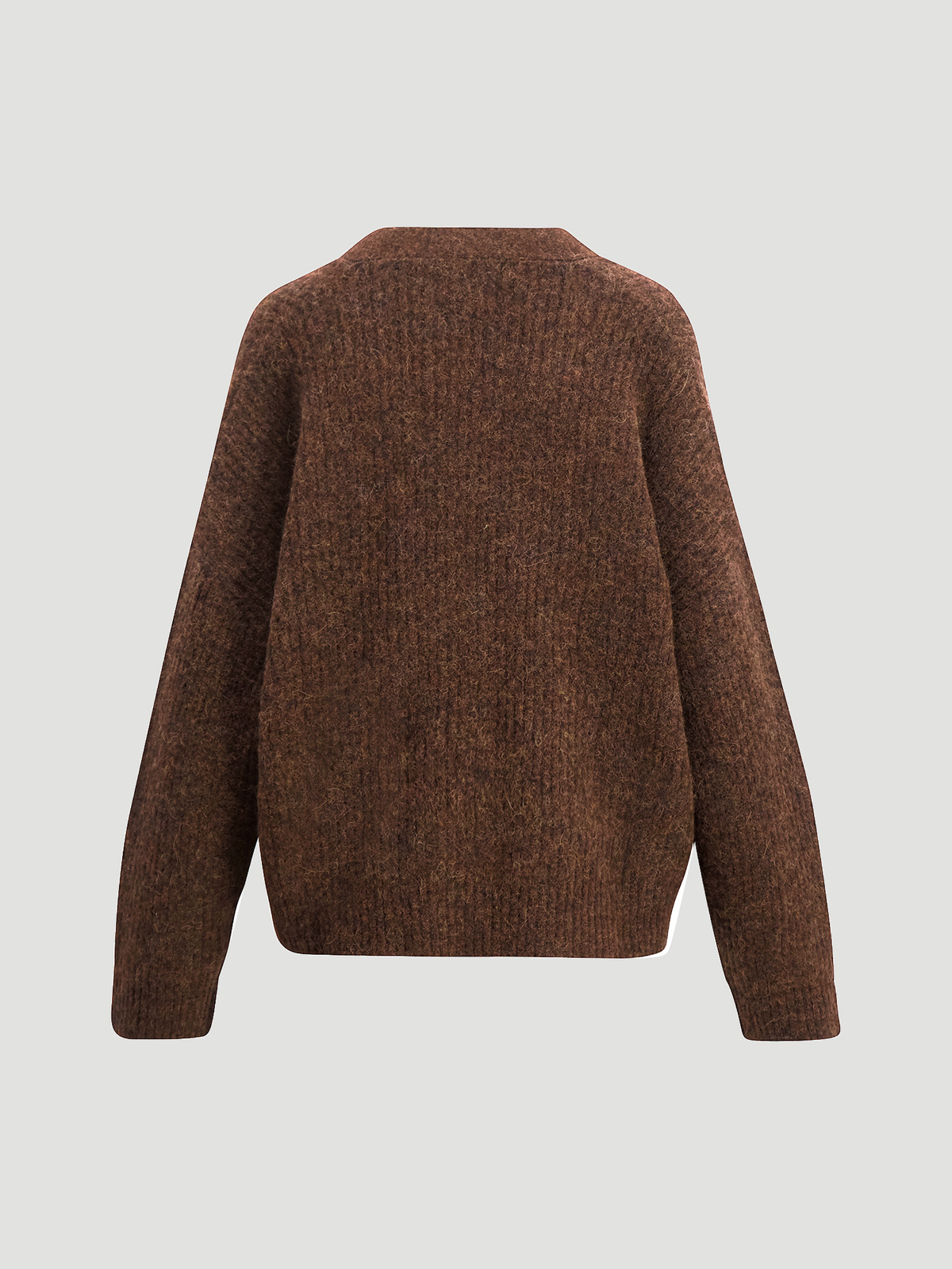 Drive Knit Cardigan Brown 5